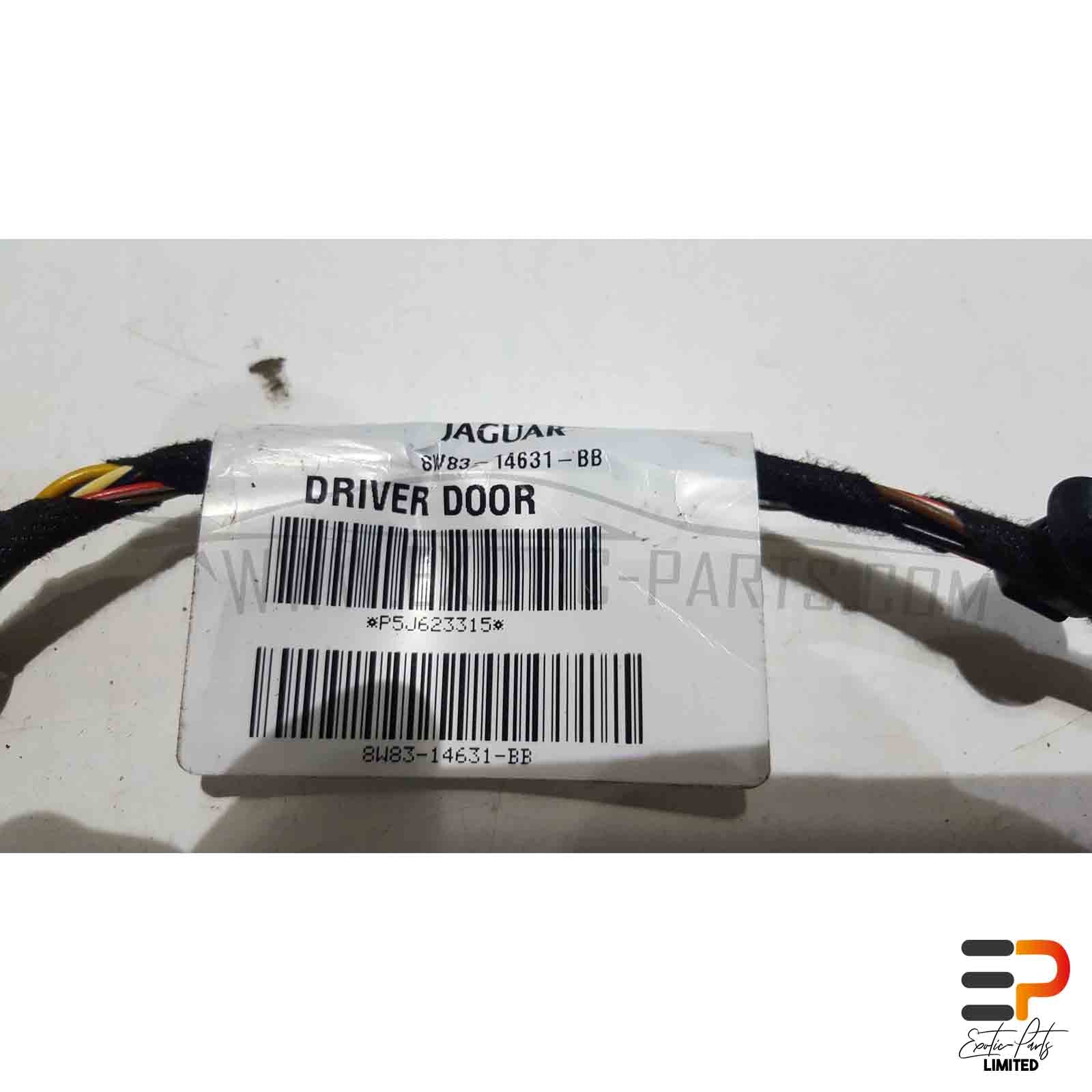 Jaguar XK 5.0 Coupe Wiring Harness Door 8W83-14631-BB Left picture 2