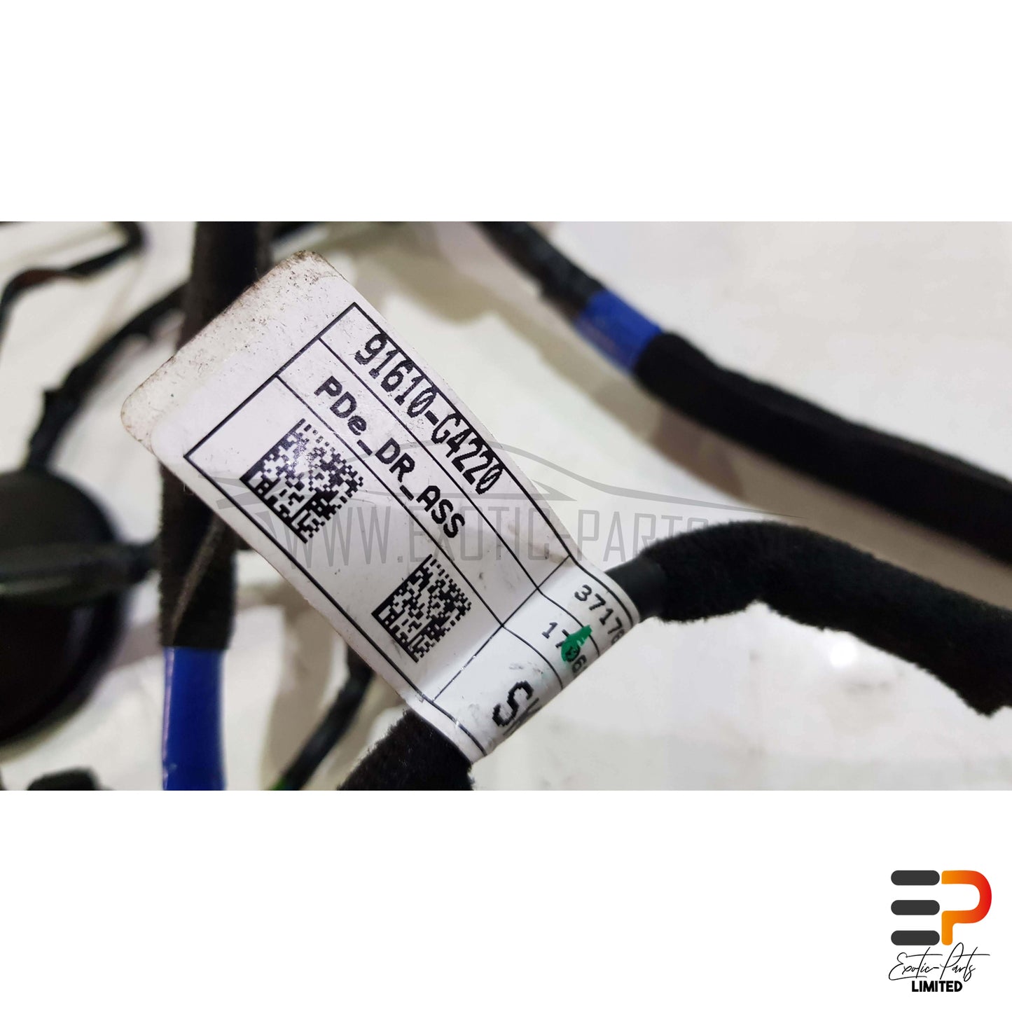 Hyundai I30 PDE CW 1.4 T-GDI Wiring Harness Door Front Right 91610-G4220 picture 2