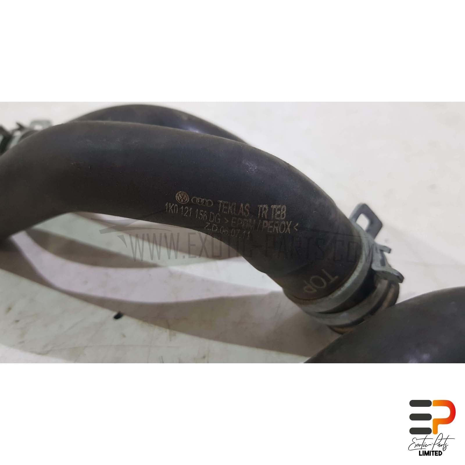 VW Golf VI Mk6 Plus 1.4 TSI DSG Water Hose 1K0122157JQ picture 2