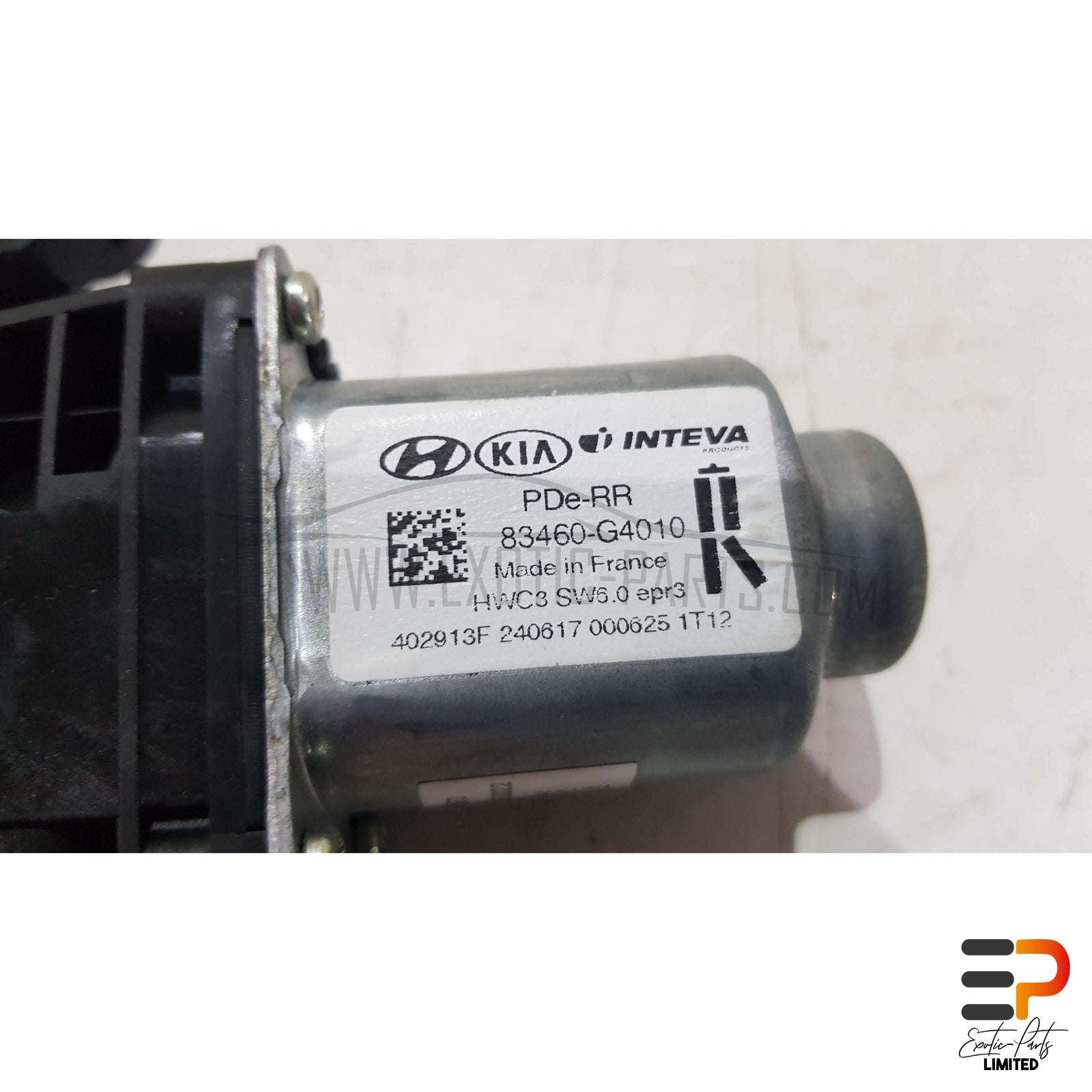 Hyundai I30 PDE CW 1.4 T-GDI Window Motor 83460-G4010 Rear Right picture 2