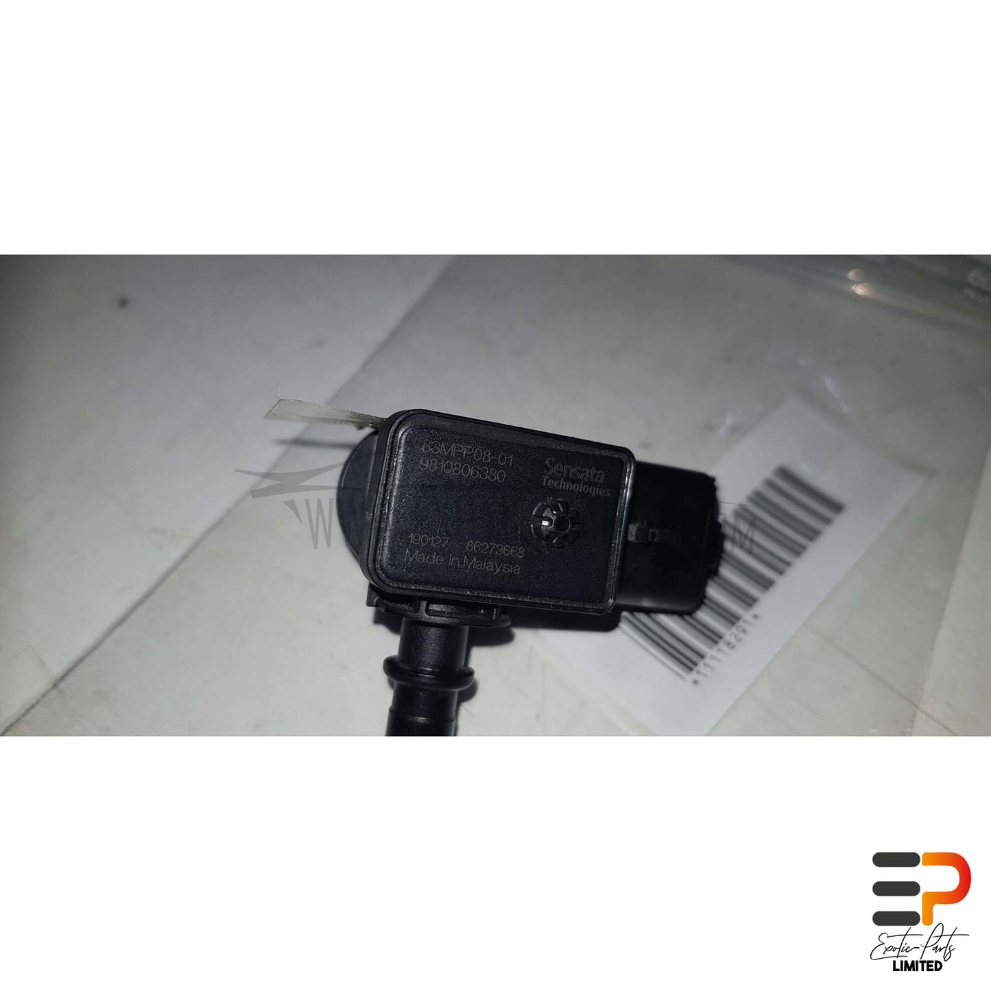 Peugeot 308 SW II T9 Break 1.5 HDI Vacuum Sensor 9810806380 picture 2