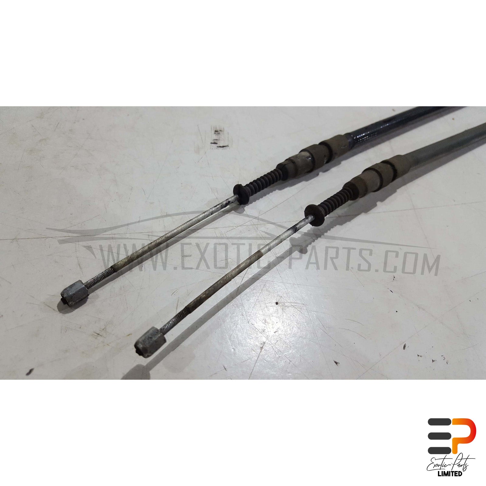 BMW E63 M6 S85 Coupe Handbrake Cable 34.40-6761099 Left picture 2