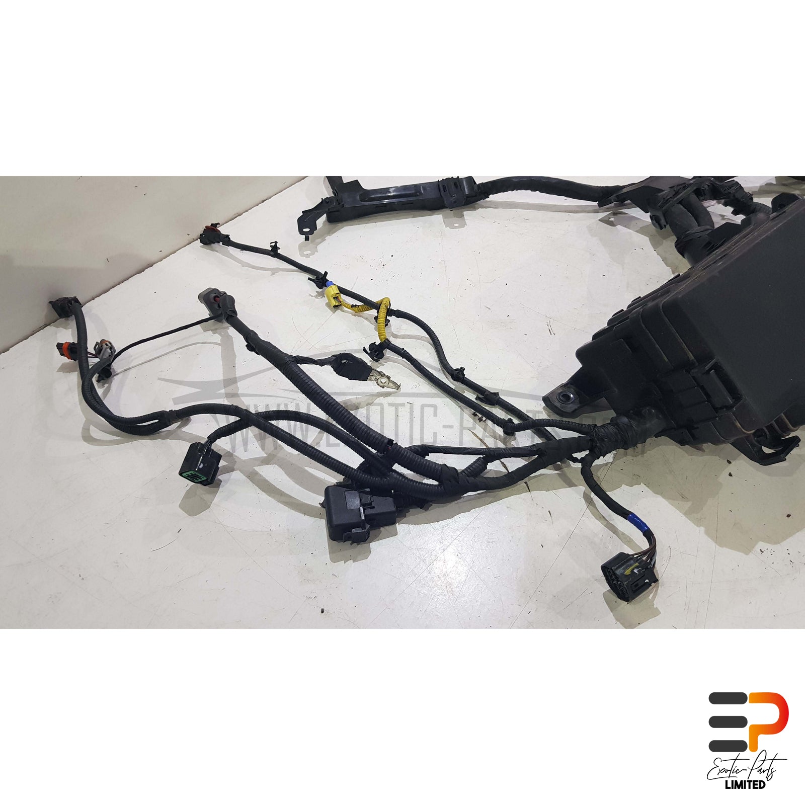 Hyundai I30 PDE CW 1.4 T-GDI Engine Bay Cable Harness 91216-G4711 picture 2