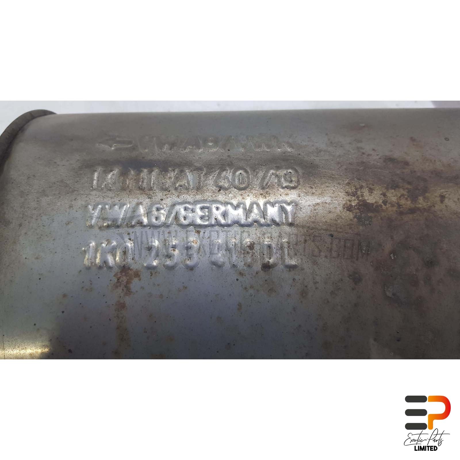 VW Golf VI Mk6 Plus 1.4 TSI DSG Main Silencer 1K0253411DL picture 2