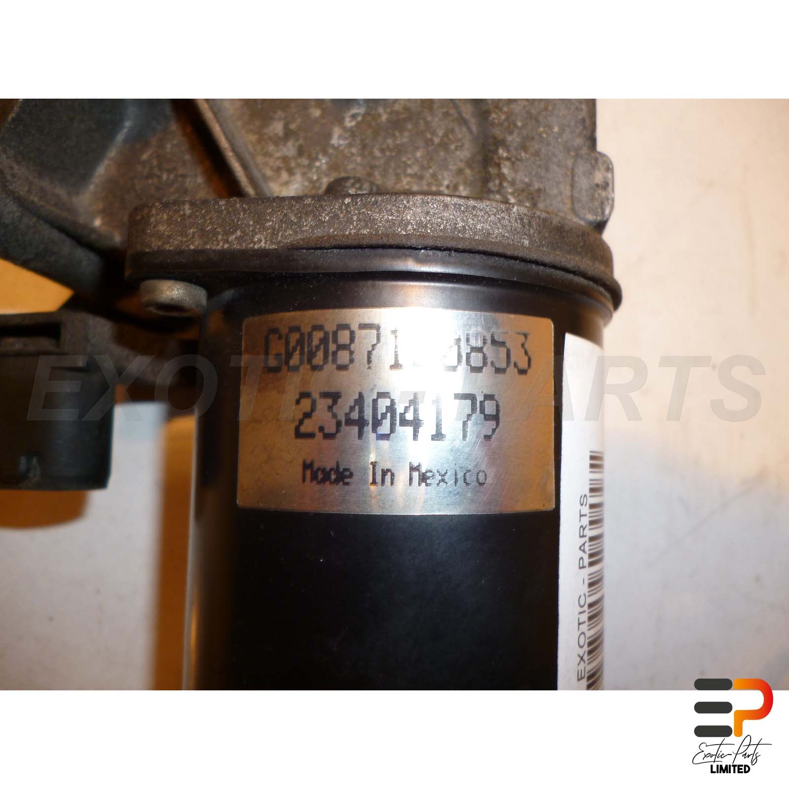 BMW Z3 M COUPE M3 Wiper Motor 67.63-8363514 Front picture 2