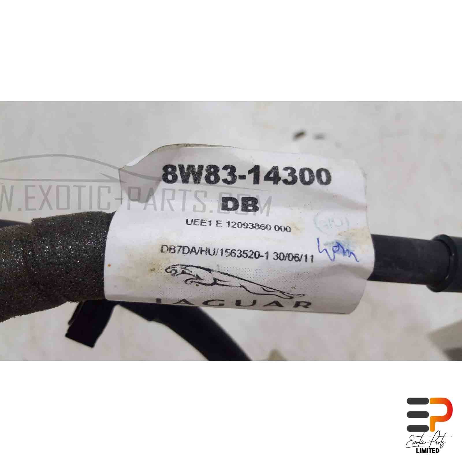 Jaguar XK 5.0 Coupe Battery Cable 8W83-14300-DB picture 2