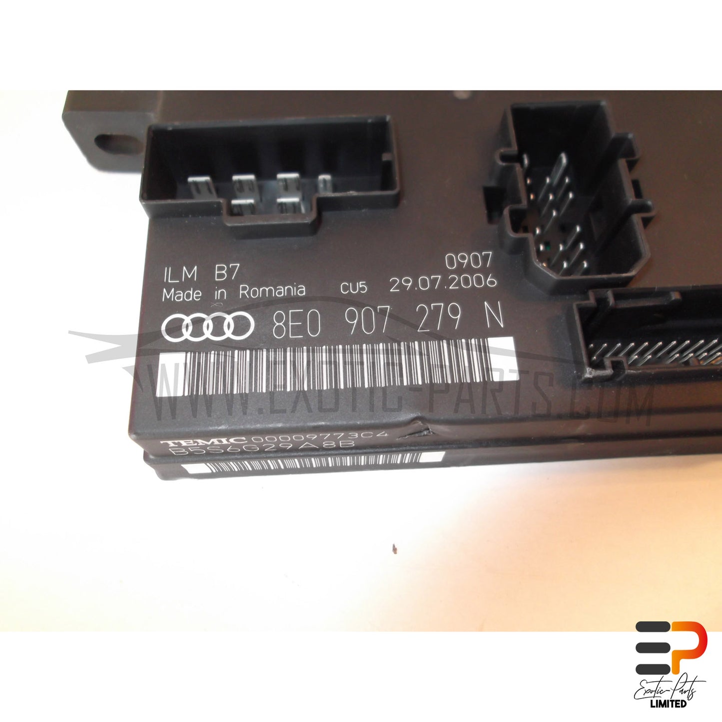 Audi RS4 Avant Battery Control Module 8E0907279N picture 2