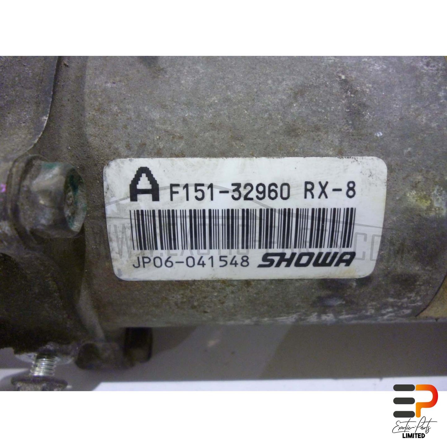 Mazda RX-8 SE 170 KW Steering Gear F151-32960 picture 2