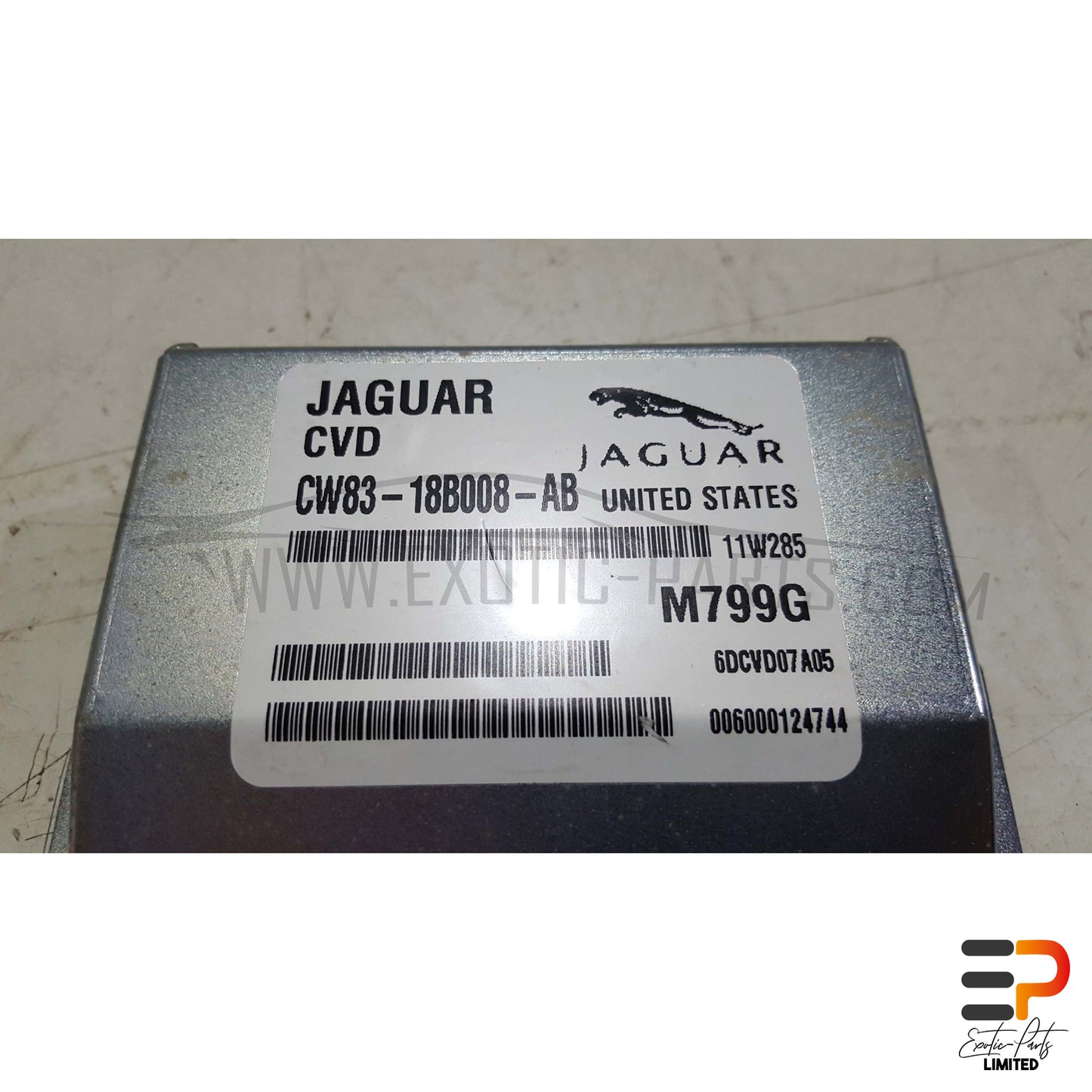 Jaguar XK 5.0 Coupe Control Unit Damping CW83-18B008-AB picture 2