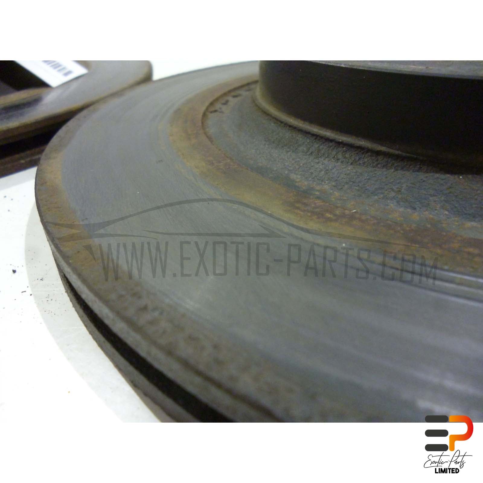 Mazda RX-8 SE 170 KW Set Brake Discs F152-26-251A Rear picture 2