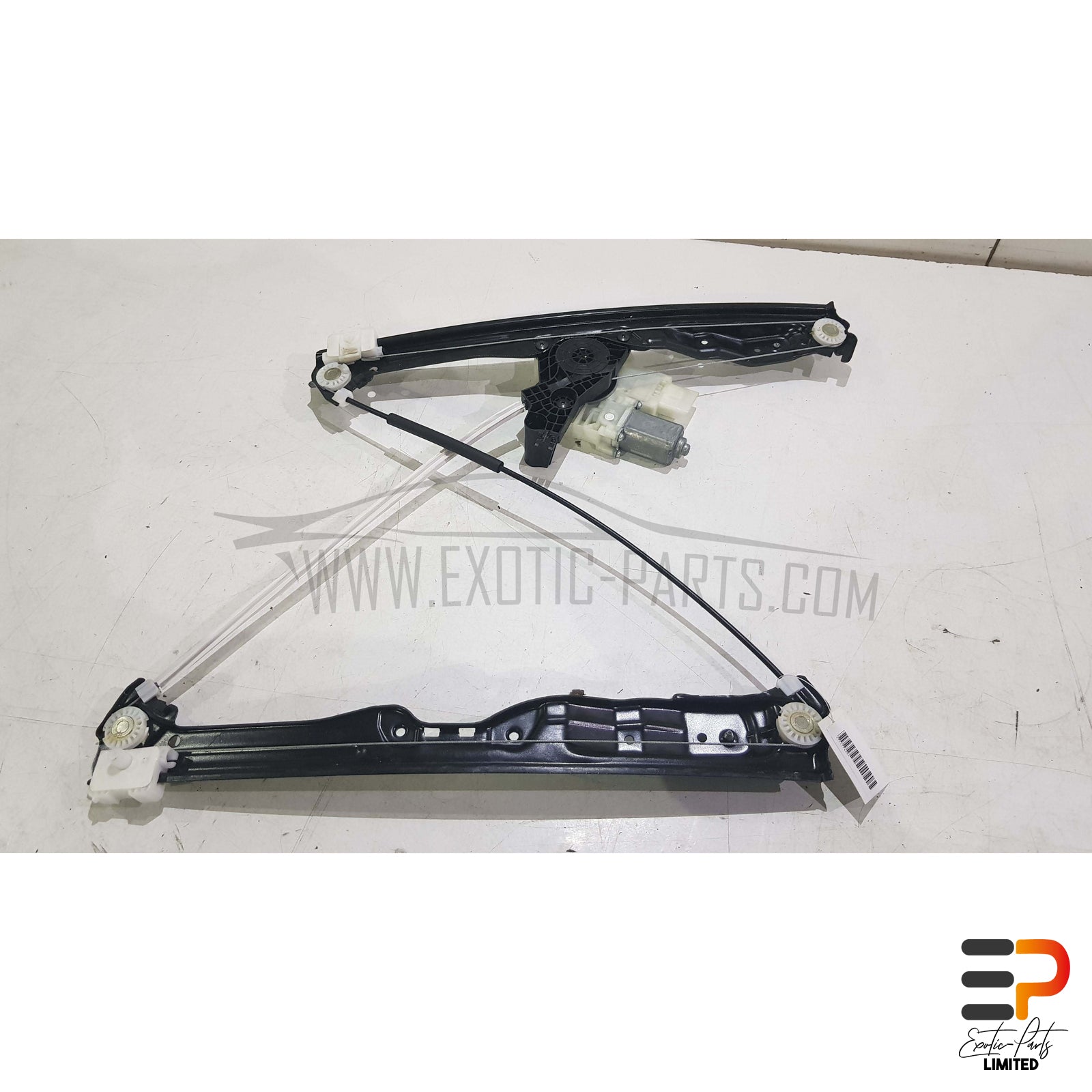 Peugeot 308 SW II T9 Break 1.5 HDI Window Lifting Mechanism + Drive 9826079480 Front Right picture 2