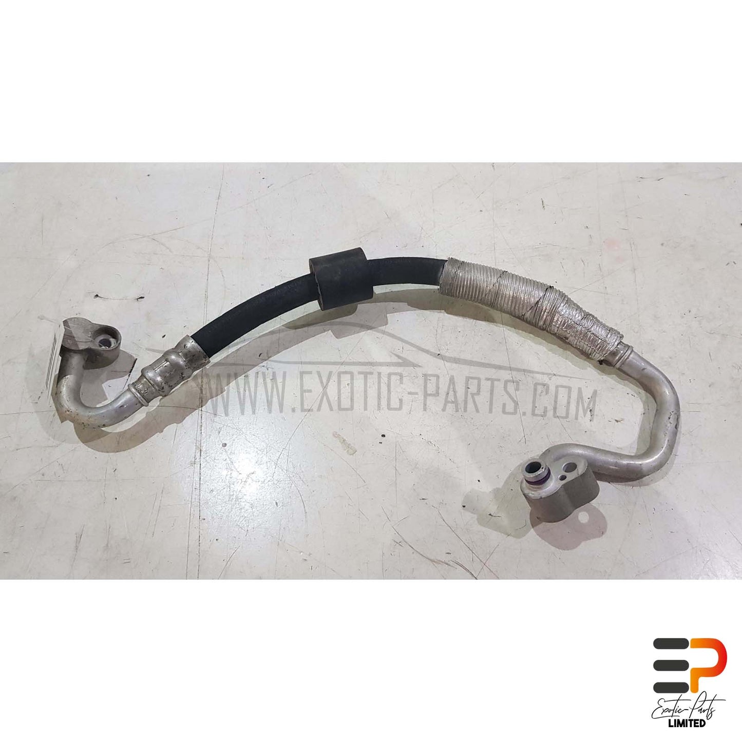 VW Golf VI Mk6 Plus 1.4 TSI DSG Aircon Pipe 1K0820721BF picture 2