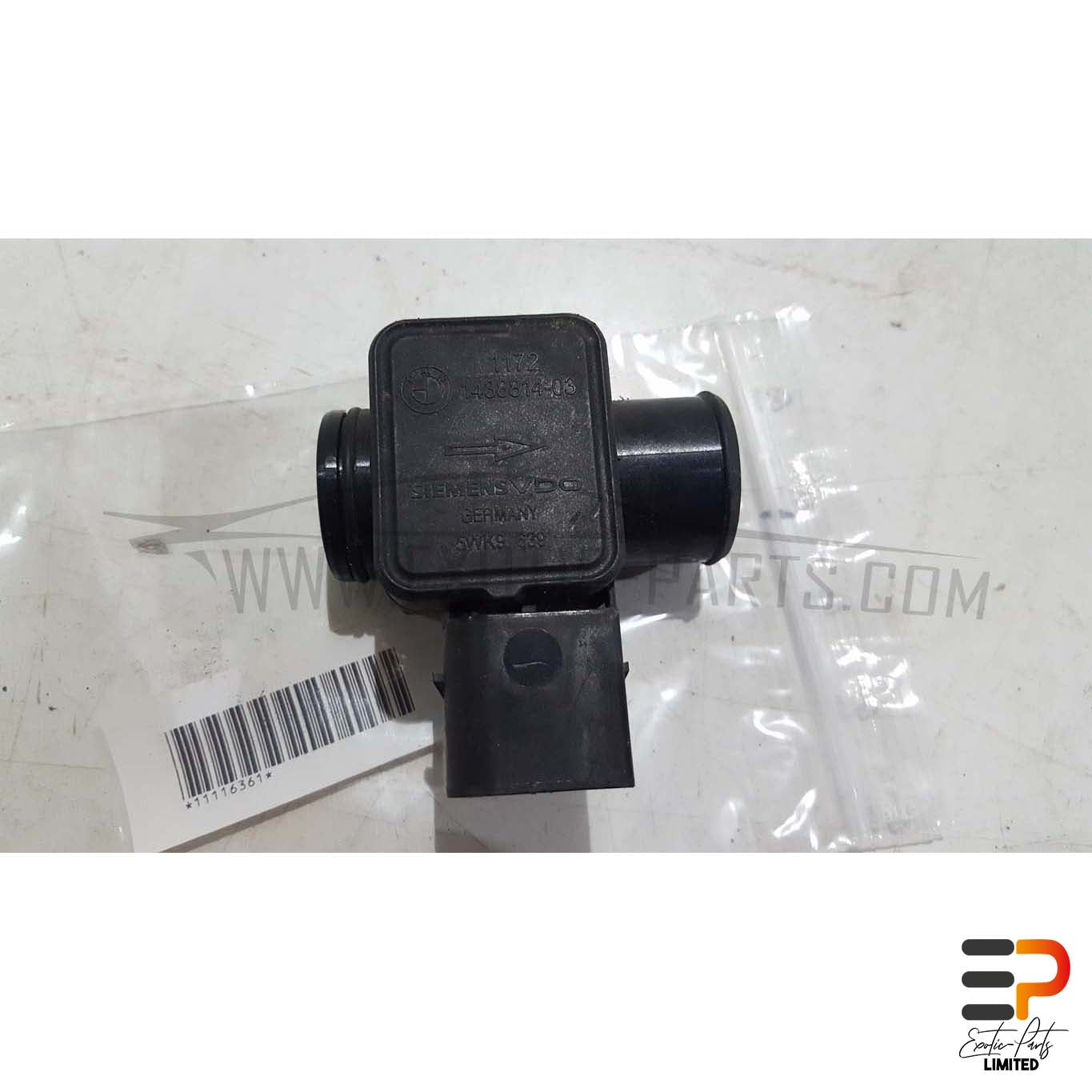 BMW E63 M6 S85 Coupe Air Flow Meter 11.72-1438814 picture 2