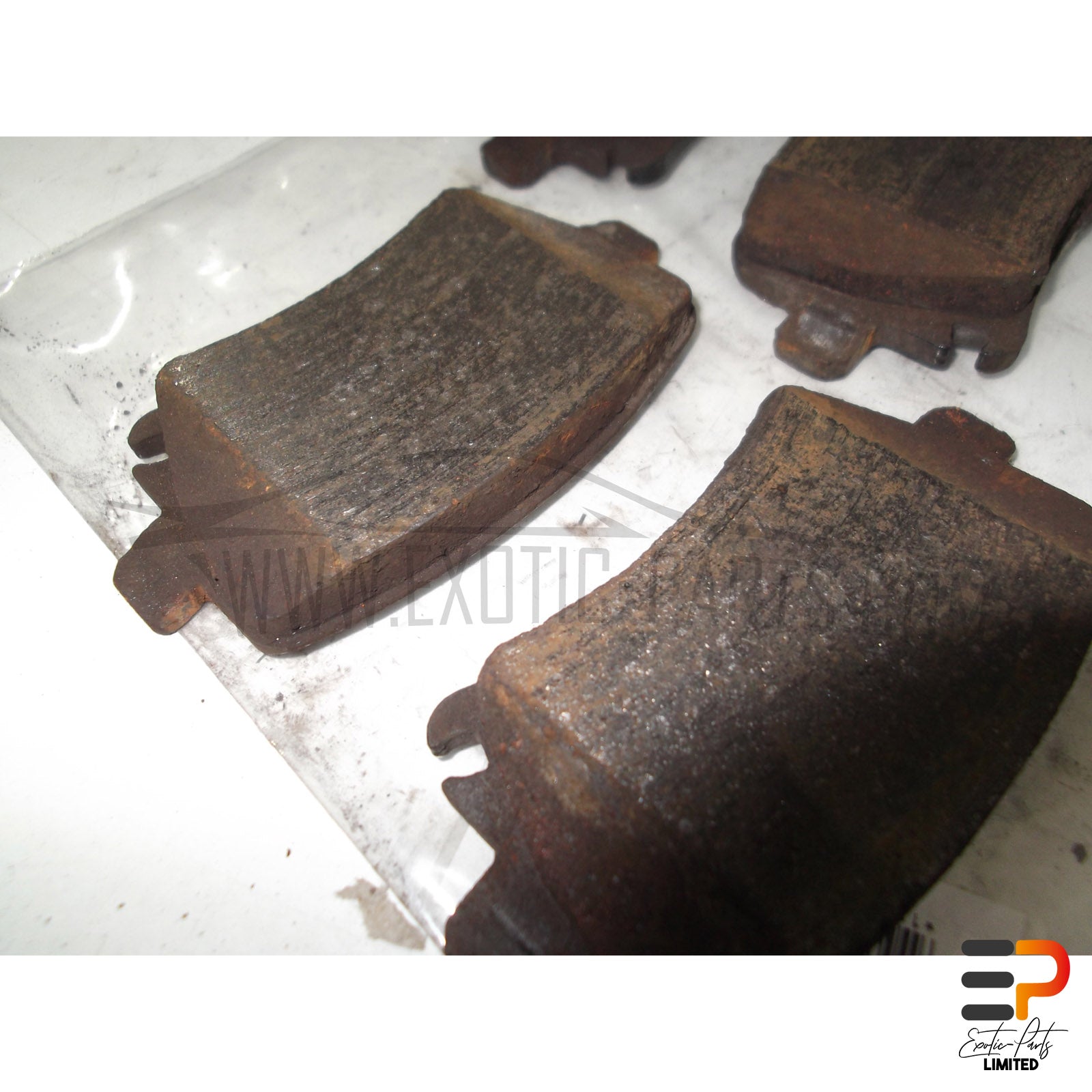 VW Golf VI Mk6 GTI 2.0 TSI Brake Pads 1K0615415G Rear picture 2