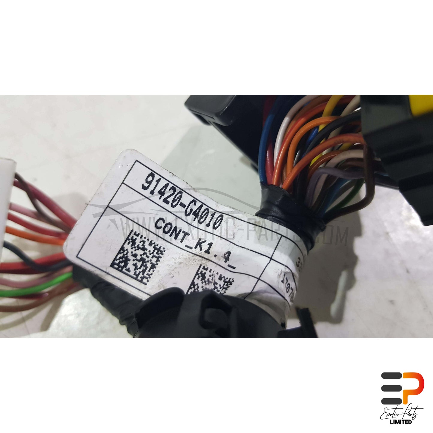 Hyundai I30 PDE CW 1.4 T-GDI Engine Cable Harness 91420-G4010 picture 2