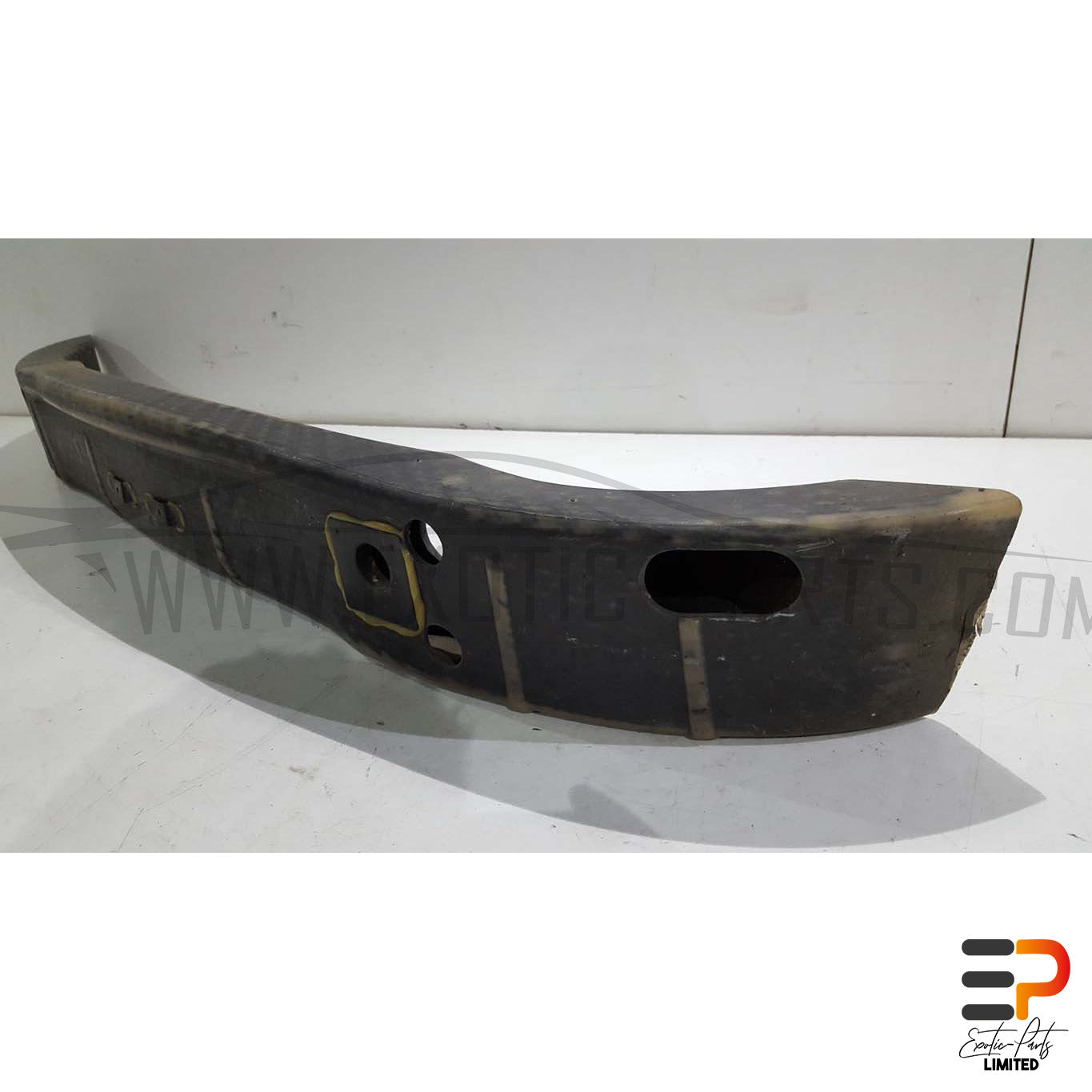 BMW E63 M6 S85 Coupe Carrier Bumper 51.12-7898299 Rear picture 2