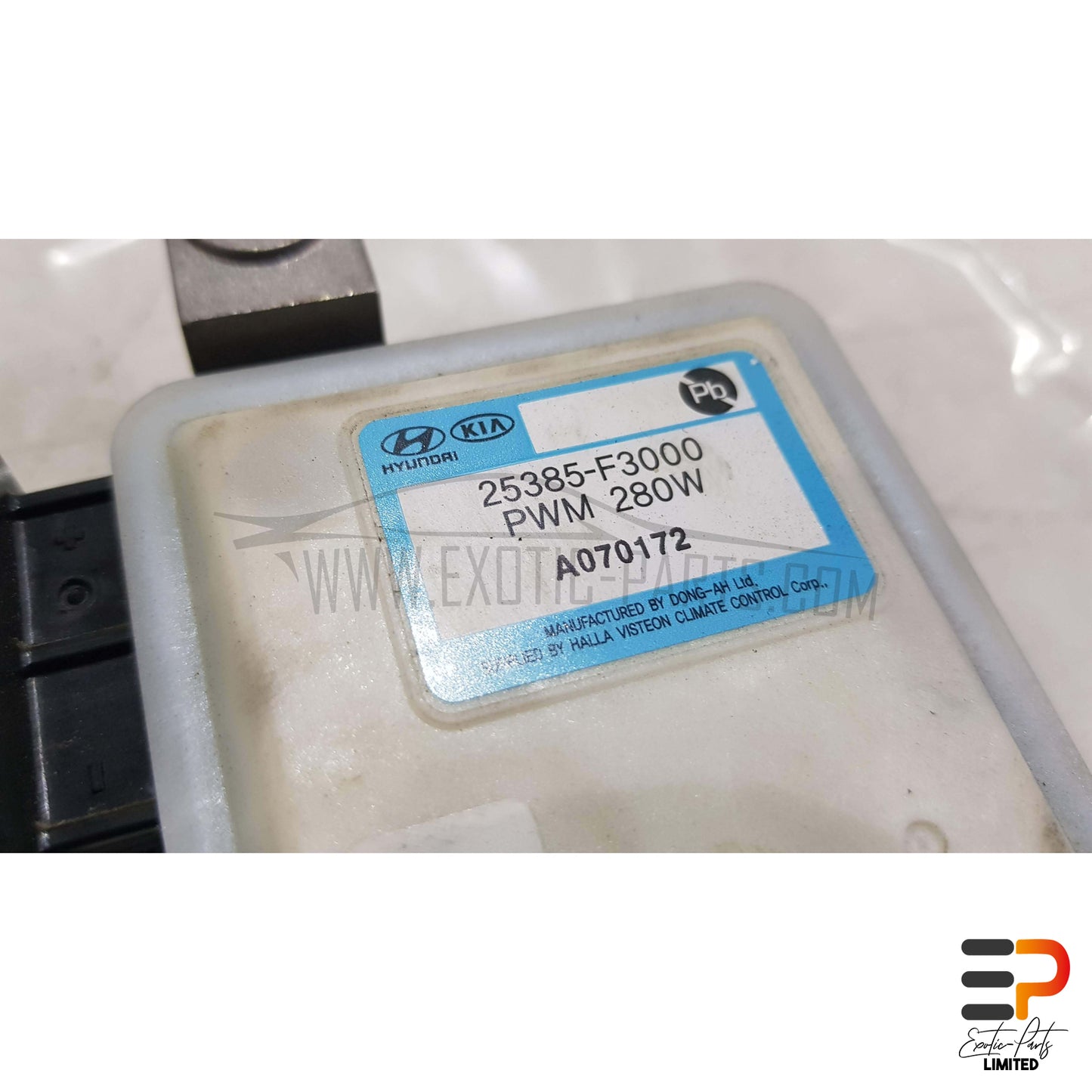 Hyundai I30 PDE CW 1.4 T-GDI Series Resistor 25385-F3000 picture 2