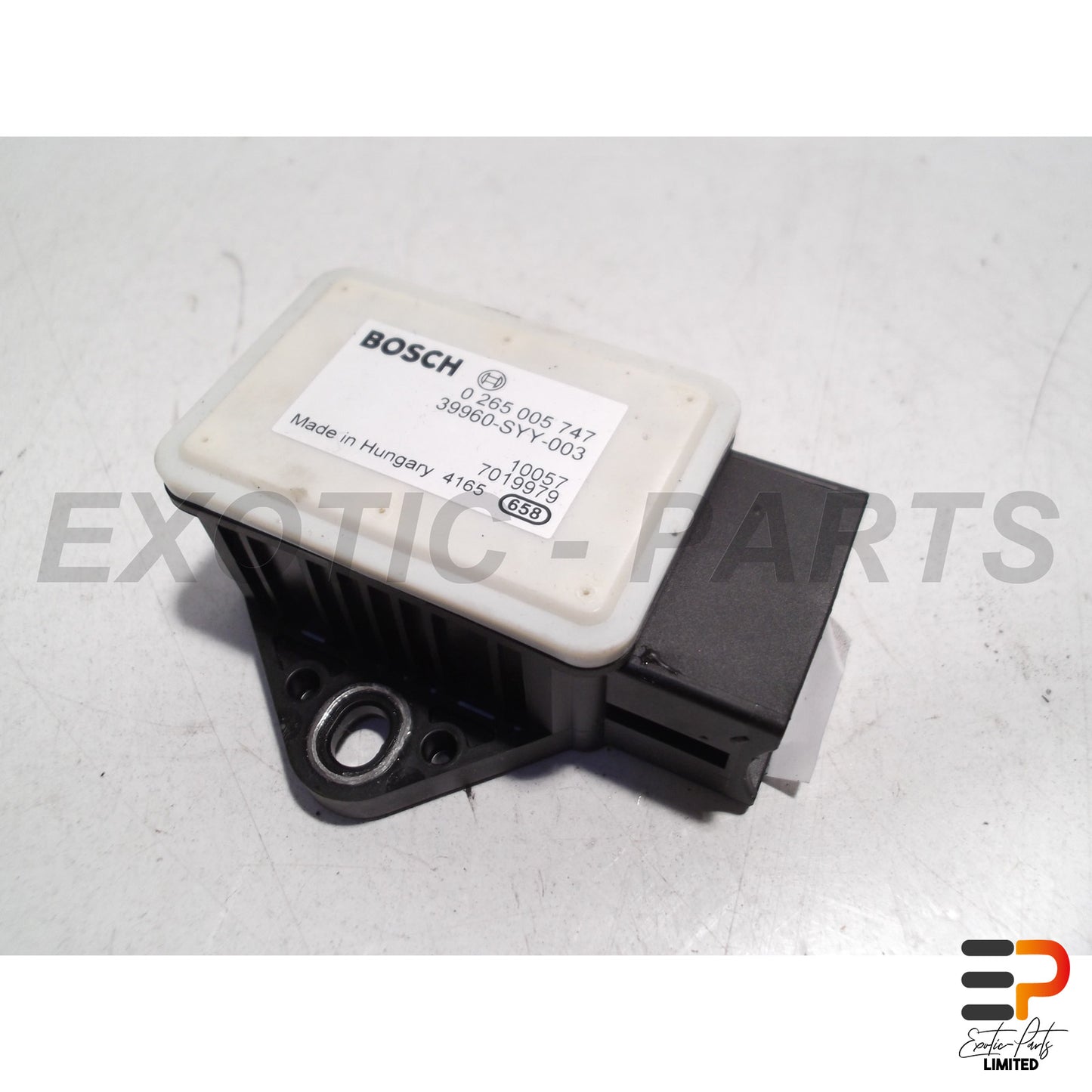 Honda CR-V 2.2 i-DTEC Turn Rate Sensor 39960-syy-003 picture 2