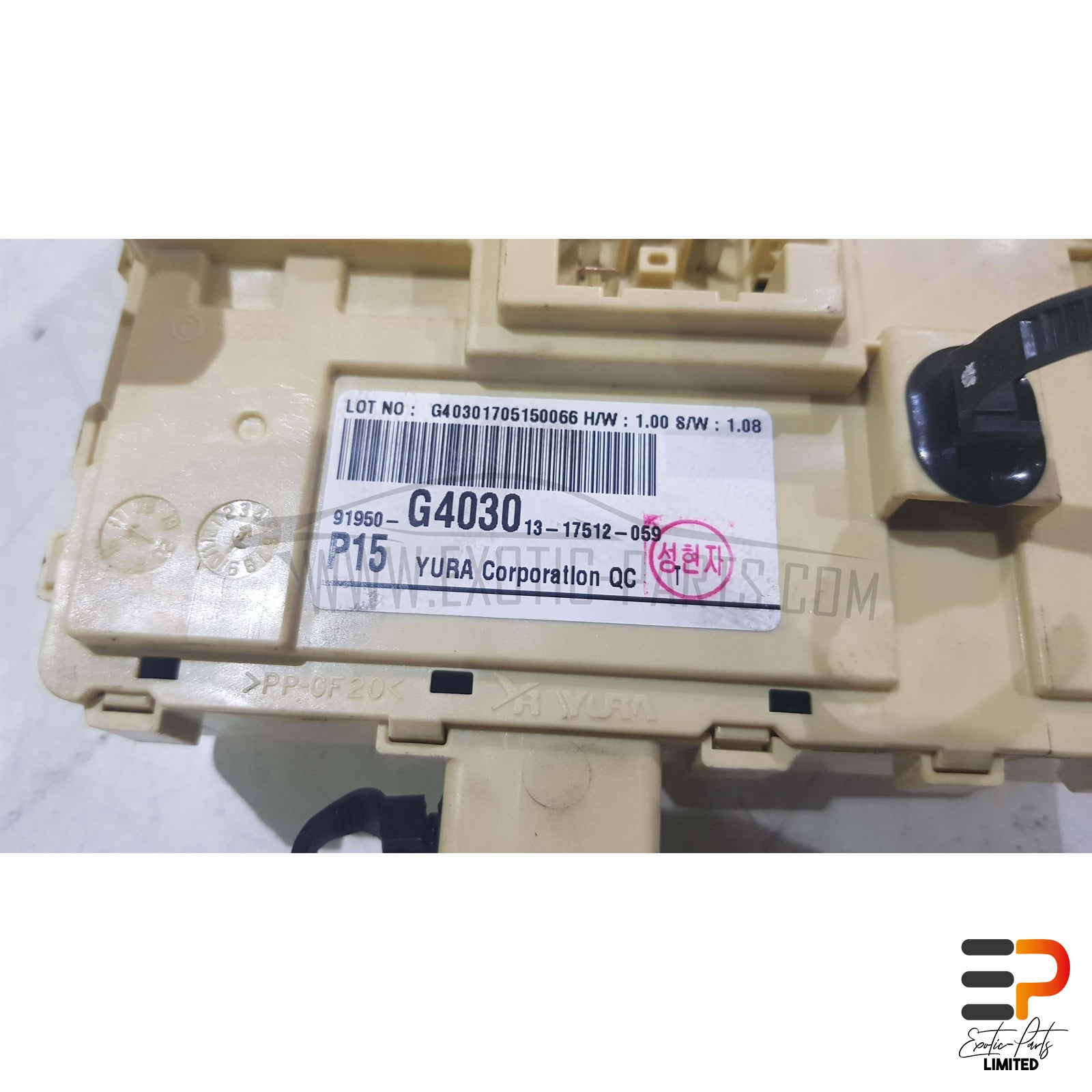 Hyundai I30 PDE CW 1.4 T-GDI Fuse Box 91950-G4030 picture 2