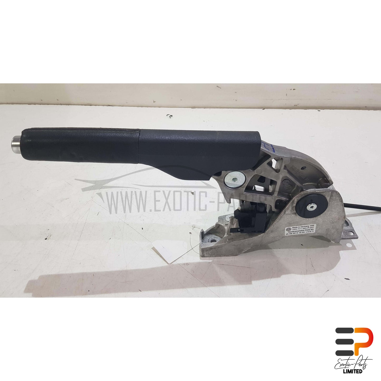 VW Golf VI Mk6 Plus 1.4 TSI DSG Handbrake Lever 1K0711303P picture 2