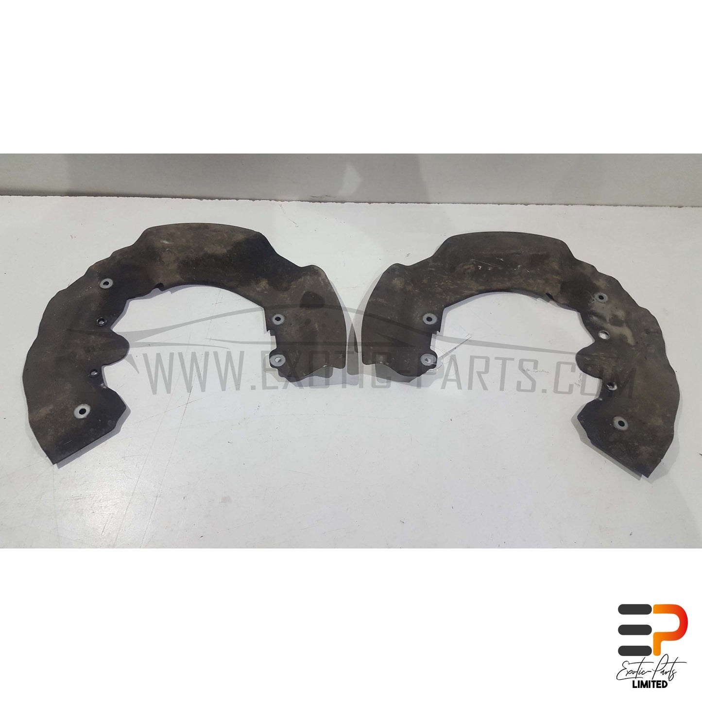 BMW E63 M6 S85 Coupe Protective Plate Brake Disc 34.11-6767691 picture 2