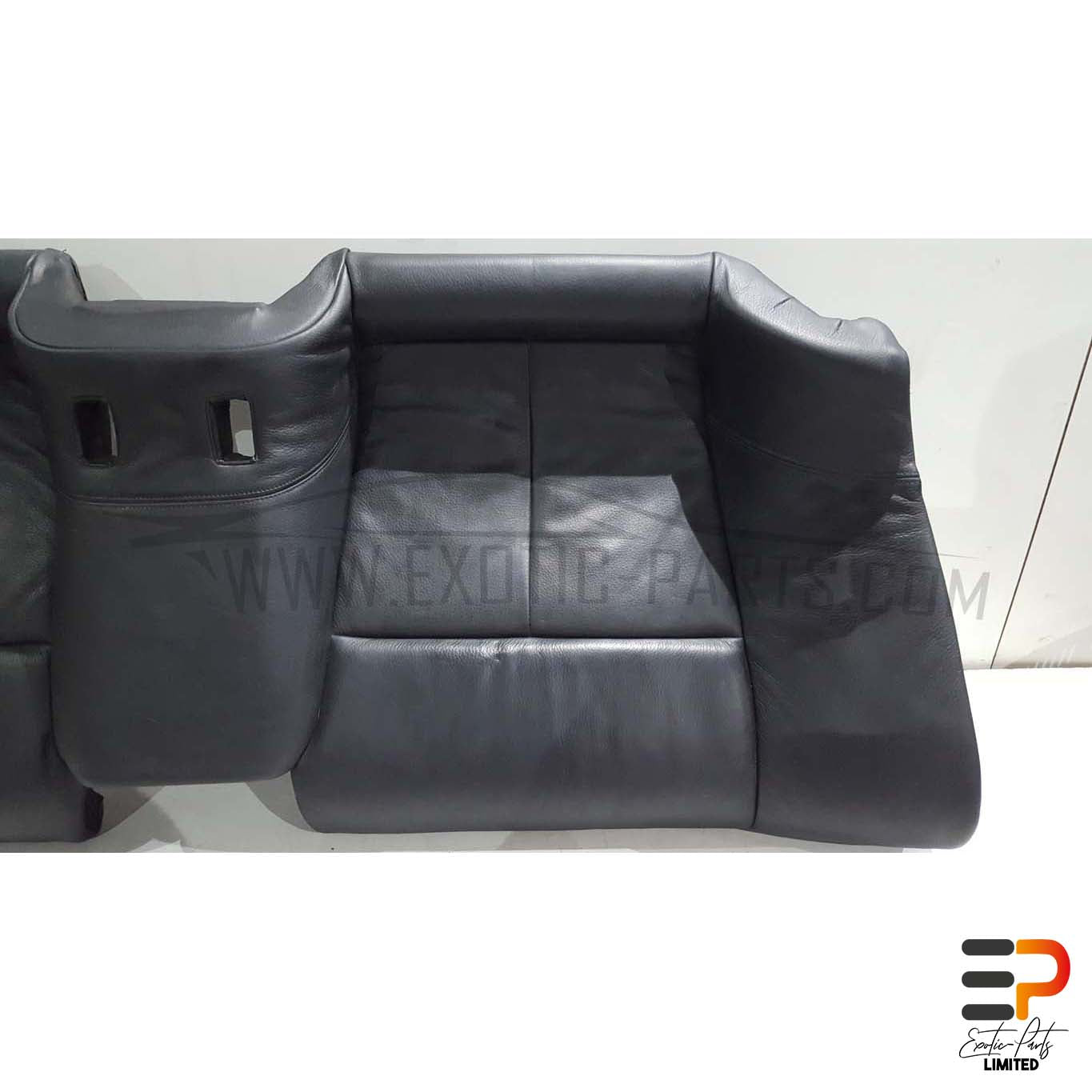 BMW E63 M6 S85 Coupe Backseat Leather Black 52.20-7039805 picture 2