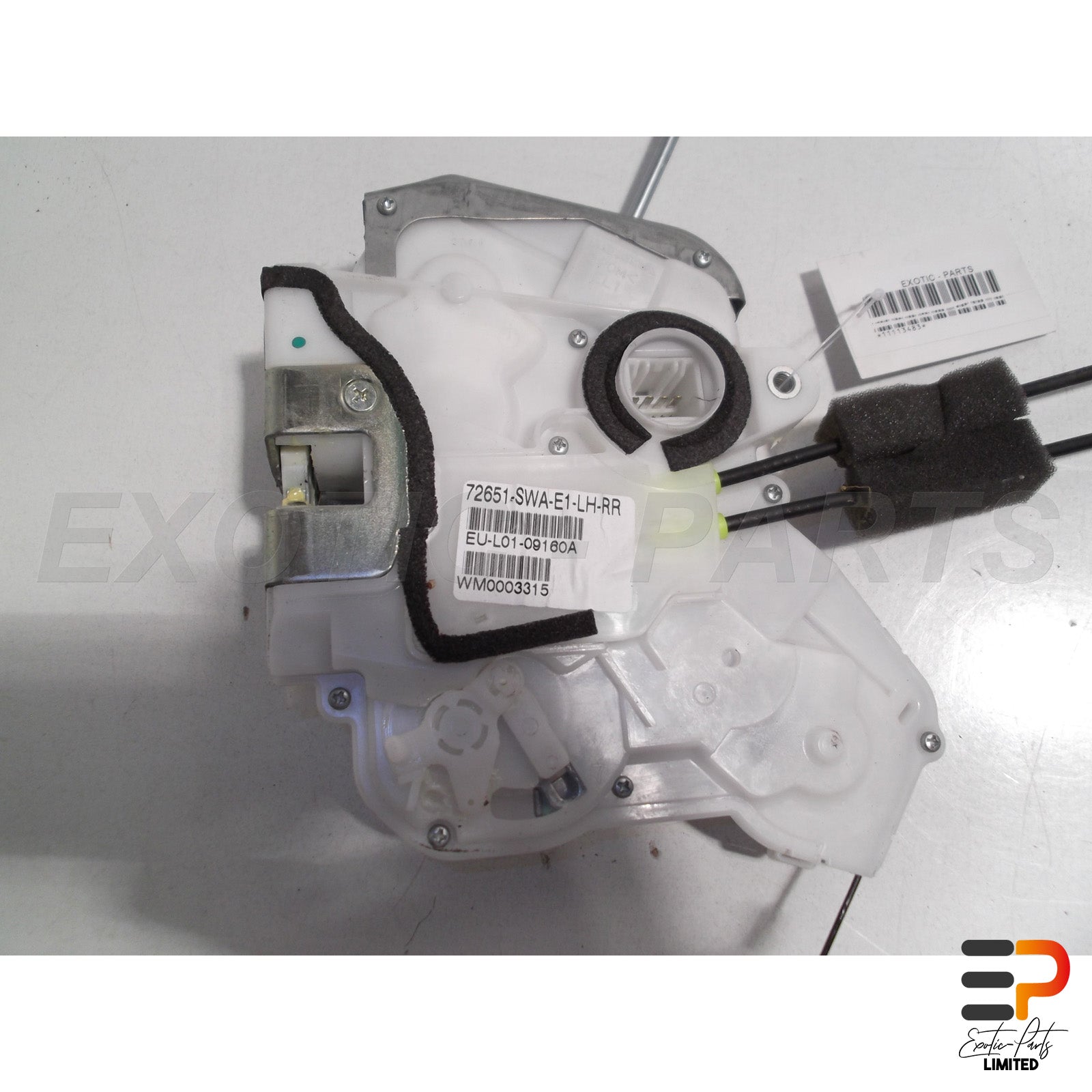 Honda CR-V 2.2 i-DTEC Door Lock 72650-swa-e02 Rear Left picture 2