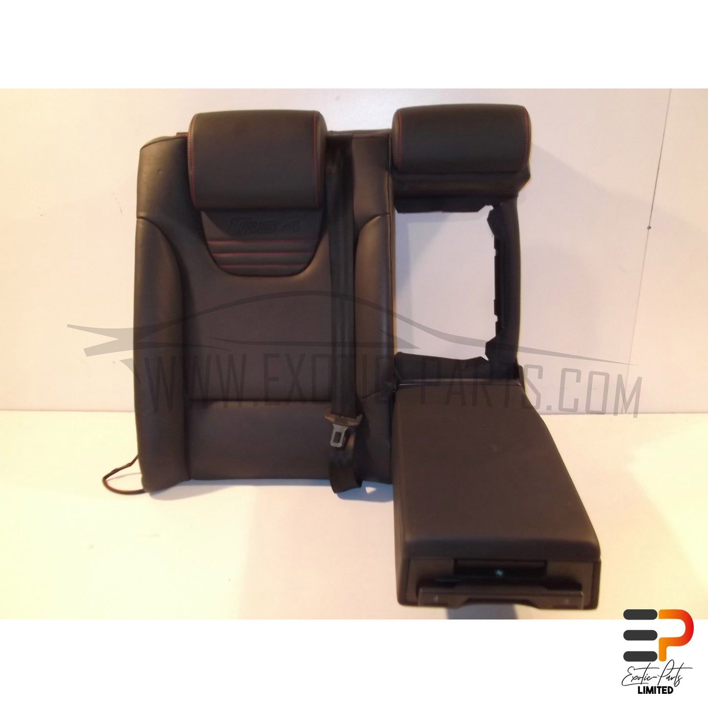 Audi RS4 Avant Backrest Leather Black 8E5885504L 2Z3 picture 2