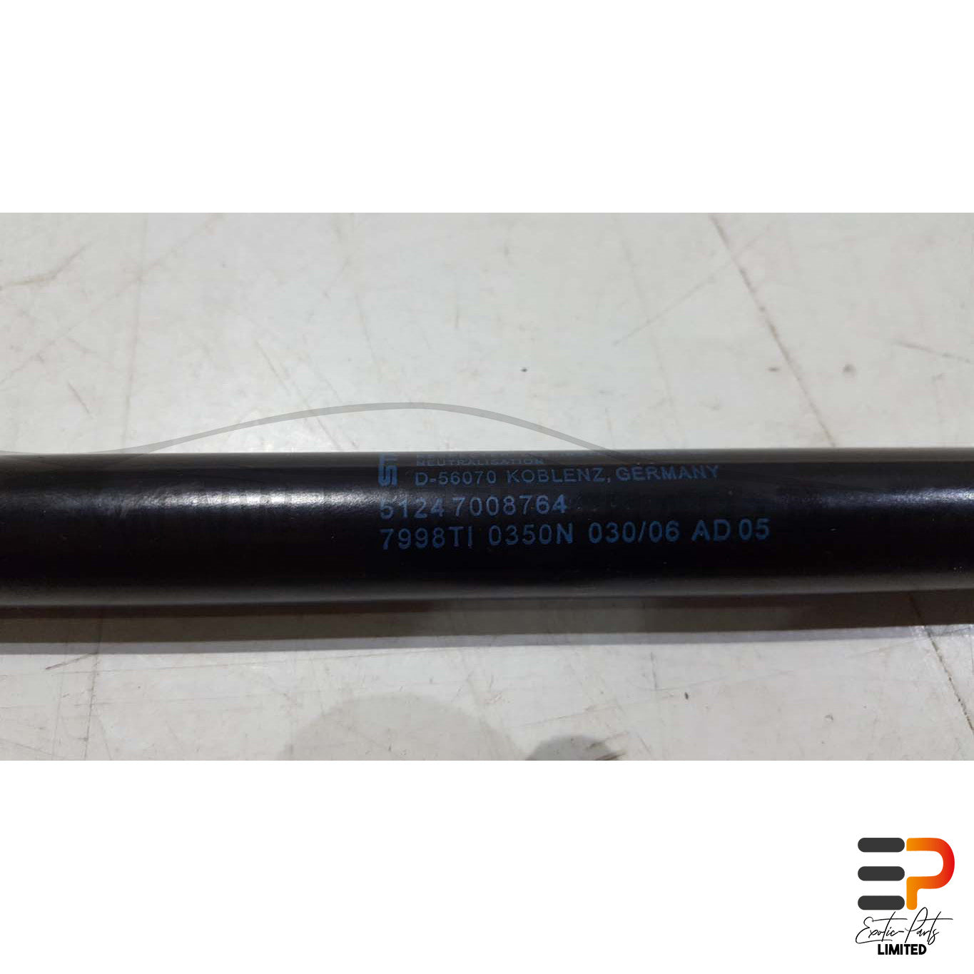 BMW E63 M6 S85 Coupe Gas Spring 51.24-7008764 picture 2