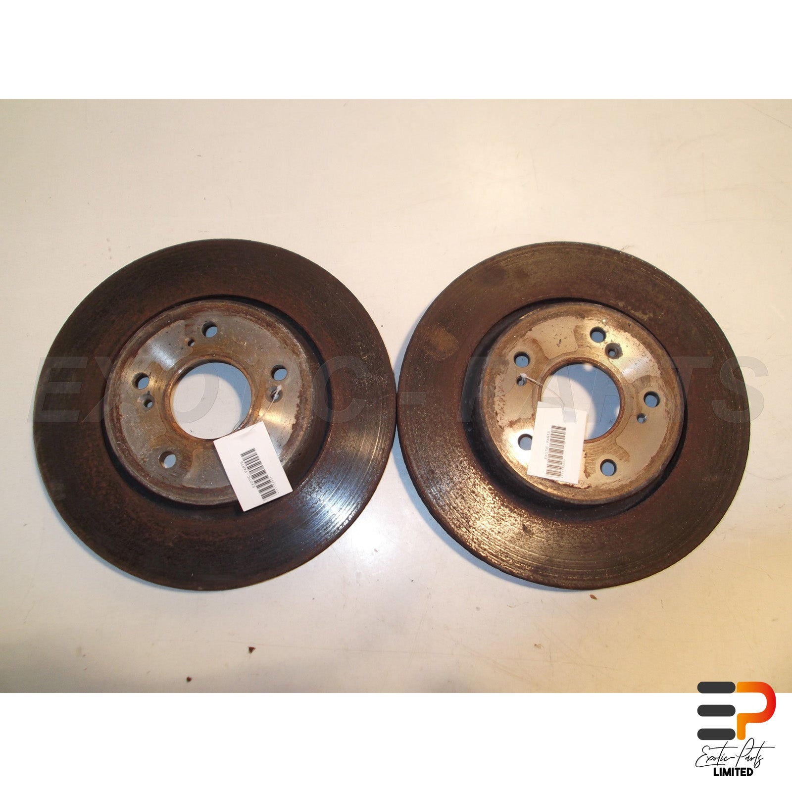 Honda CR-V 2.2 i-DTEC Set Brake Discs 45251-sww-g01 Front picture 1