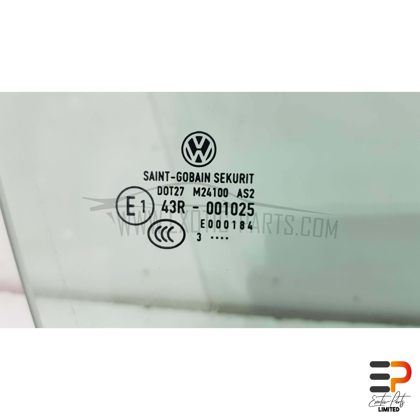 VW Golf VI Mk6 Plus 1.4 TSI DSG Side Window Front Right 5M0845202A Front Right picture 2