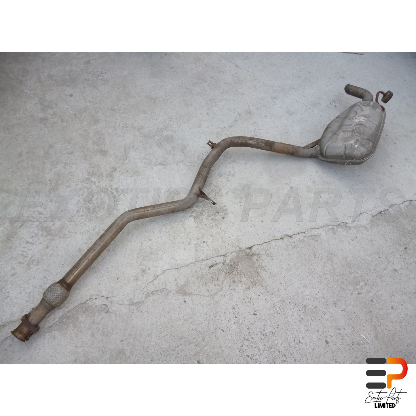 Mercedes Benz E320 T CDI Avantgarde W211 Exhaust Muffler picture 3