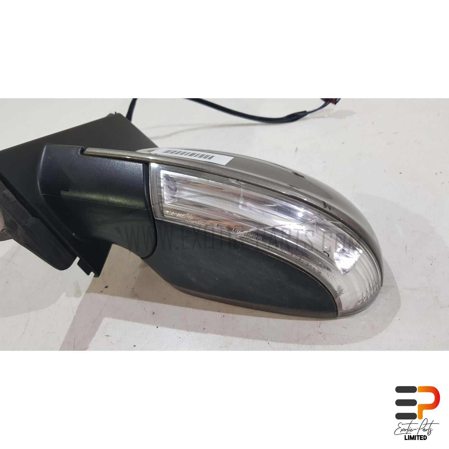 VW Golf VI Mk6 Plus 1.4 TSI DSG Door Mirror Left 5M1857507AS Left picture 3