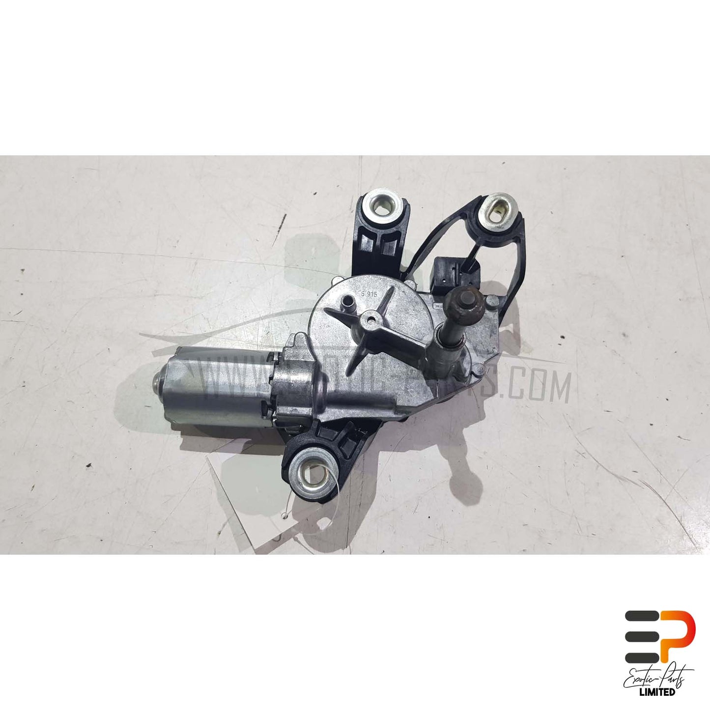 VW Golf VI Mk6 Plus 1.4 TSI DSG Wiper Motor Rear 5K6955711B Rear picture 3