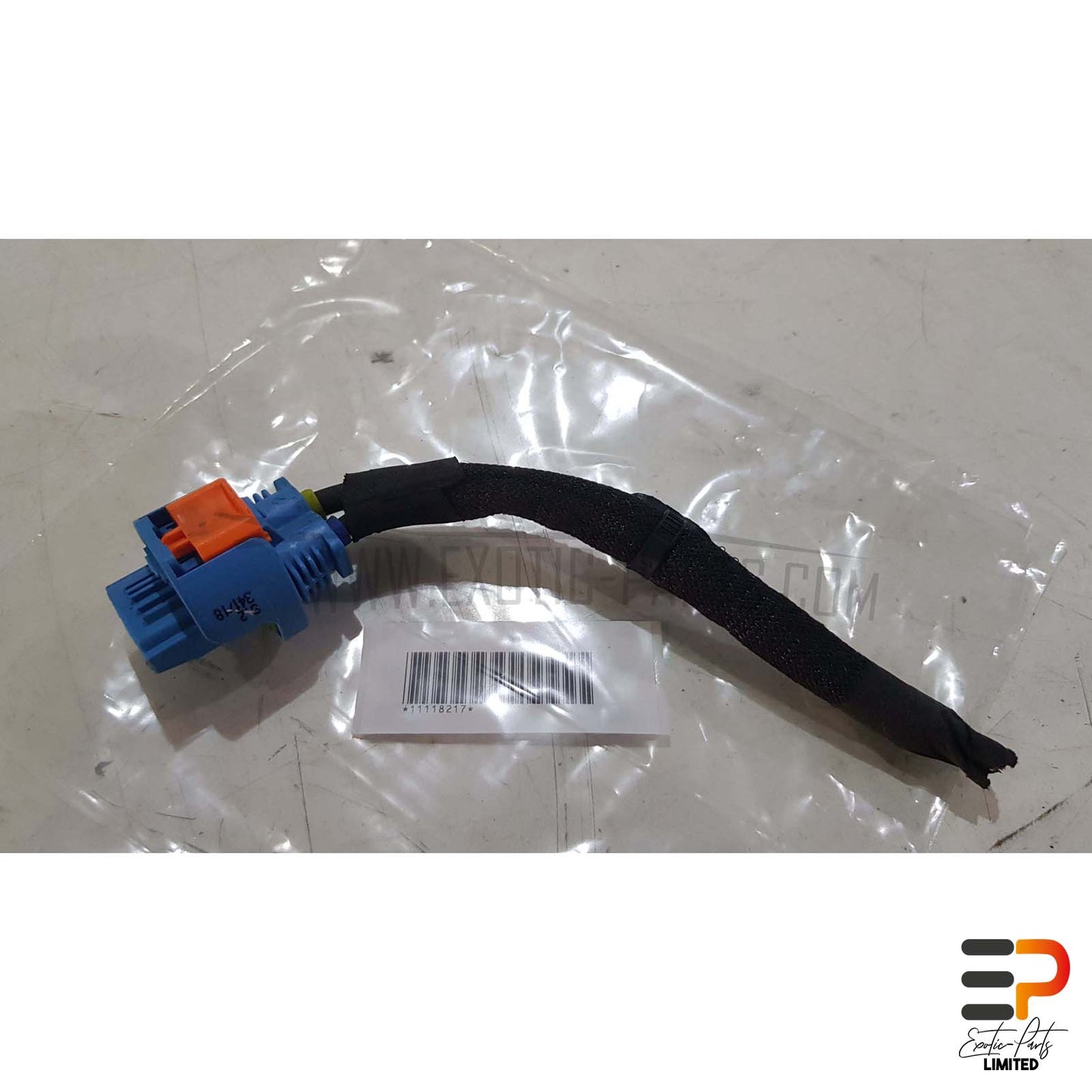 Peugeot 308 SW II T9 Break 1.5 HDI Repair Kit Plug Jack 2 Pin 1637195480 picture 3