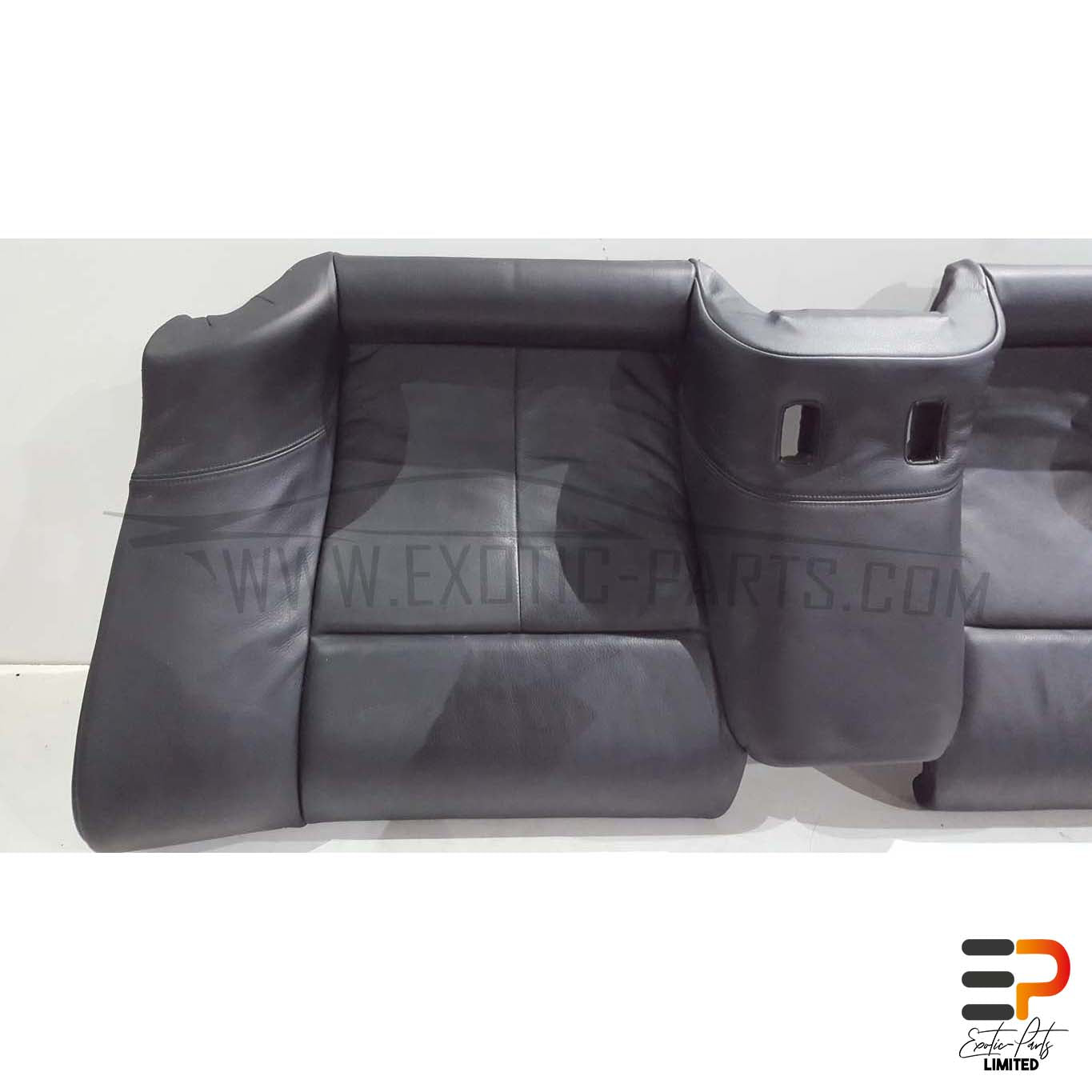 BMW E63 M6 S85 Coupe Backseat Leather Black 52.20-7039805 picture 3