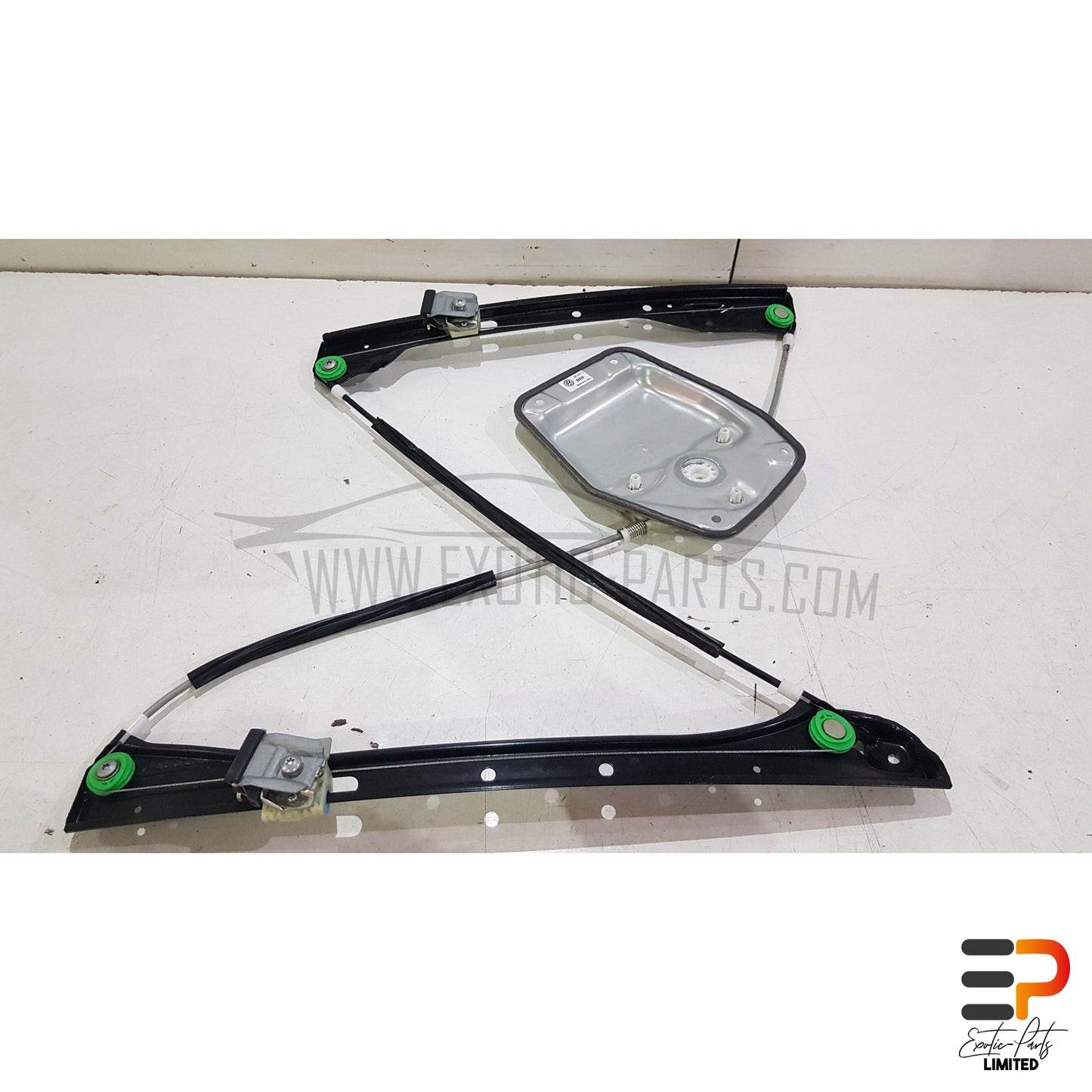 VW Golf VI Mk6 Plus 1.4 TSI DSG Window Lifting Mechanism Front Right 5M0837462 Front Right picture 3