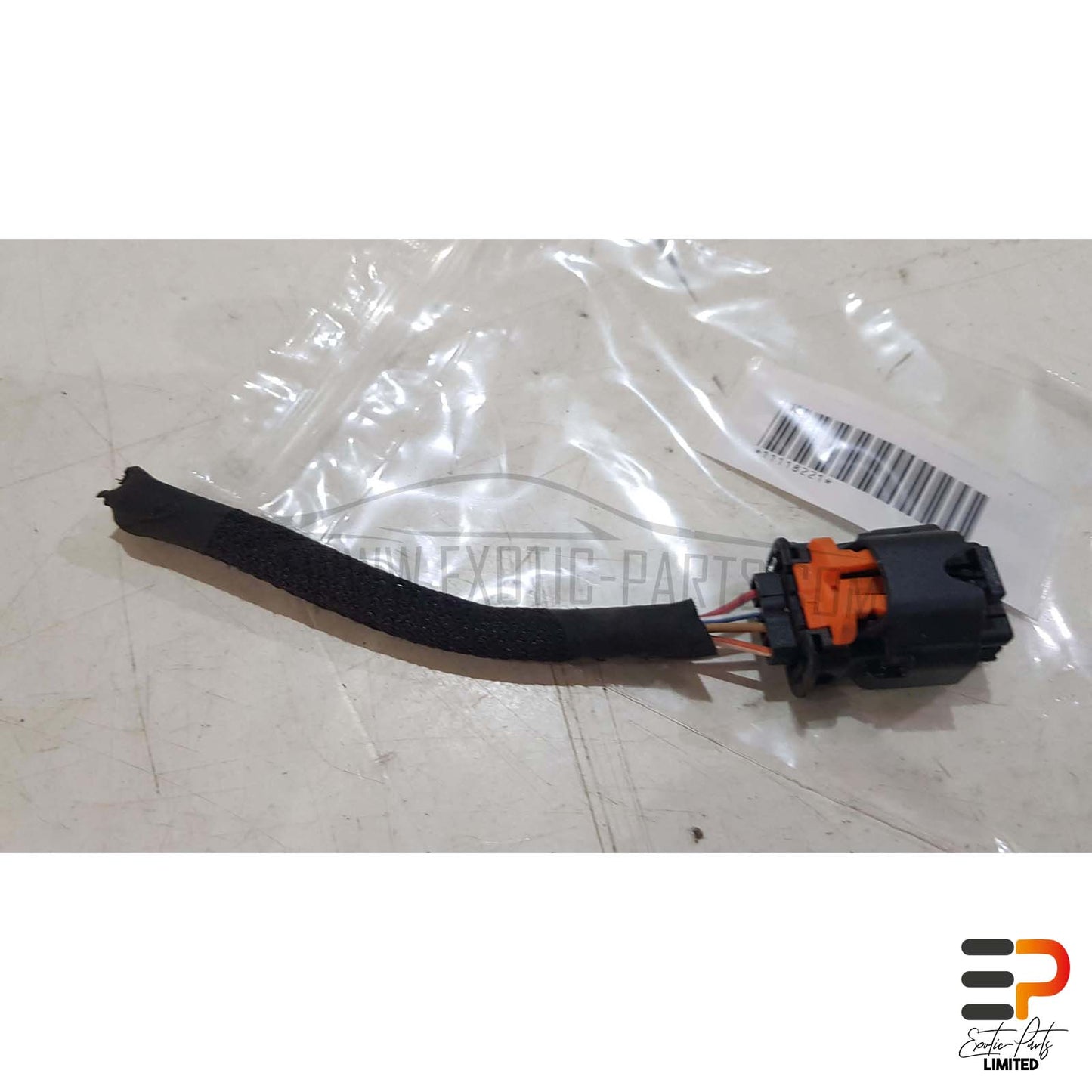Peugeot 308 SW II T9 Break 1.5 HDI Repair Kit Plug Jack 4 Pin 1637195480 picture 3
