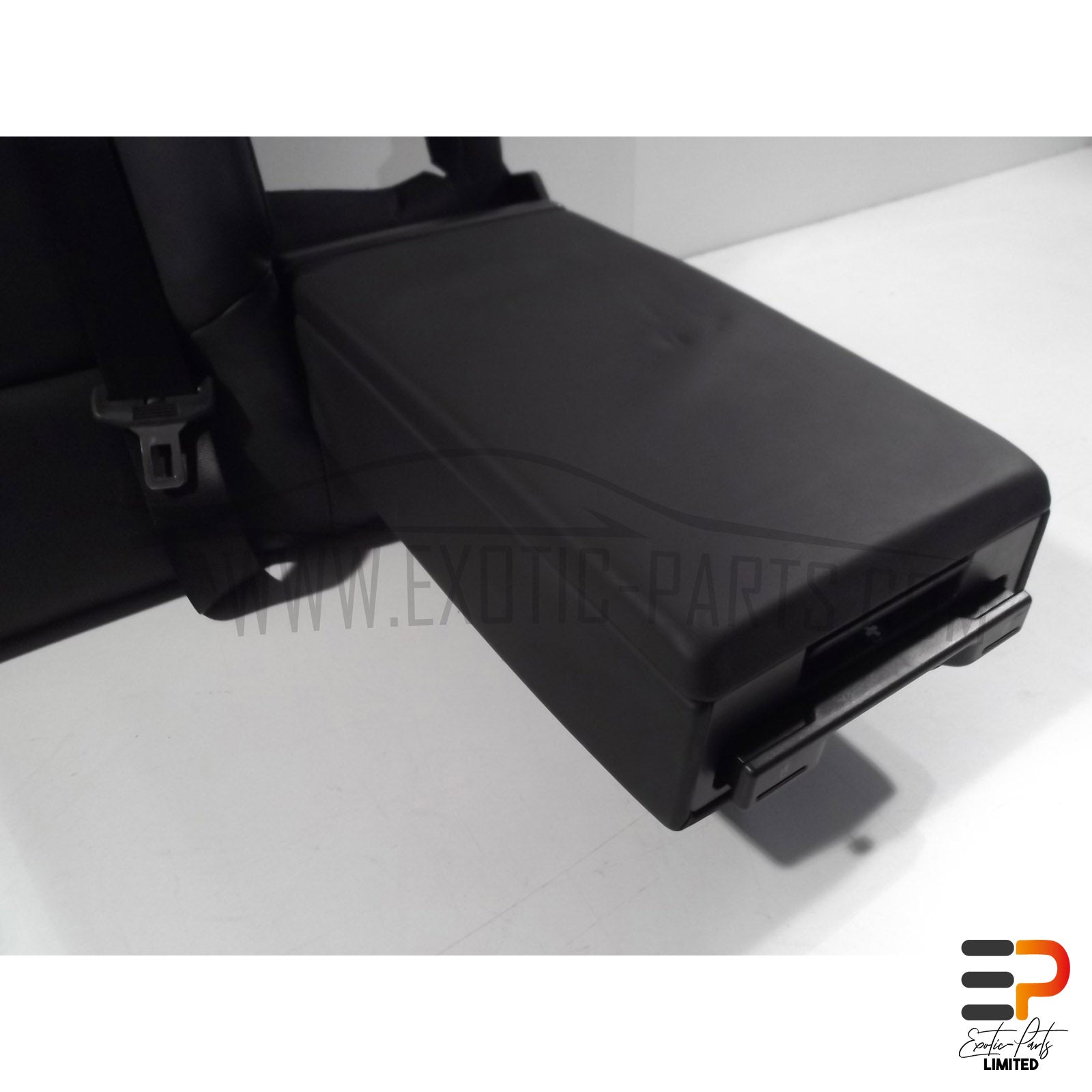 Audi RS4 Avant Backrest Leather Black 8E5885504L 2Z3 picture 3