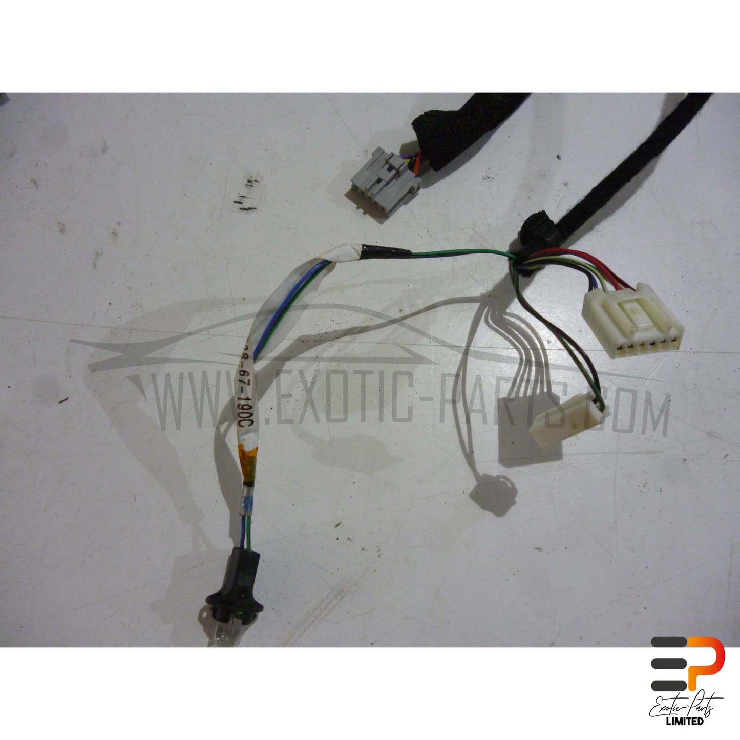 Mazda RX-8 SE 170 KW Wiring Harness Door FE28-67-190C Front Left picture 3