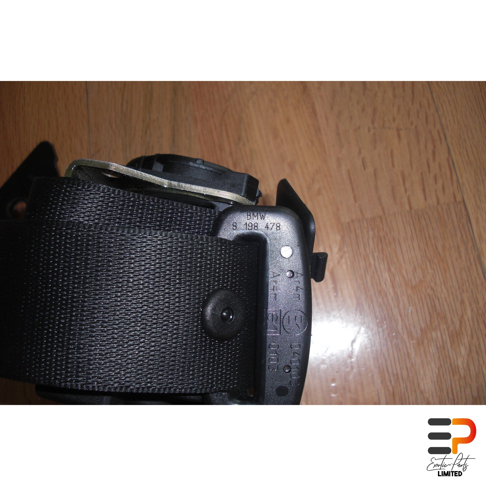 BMW E39 M5 S62 Limo Safety Belt 72.11-8198478 Rear picture 3
