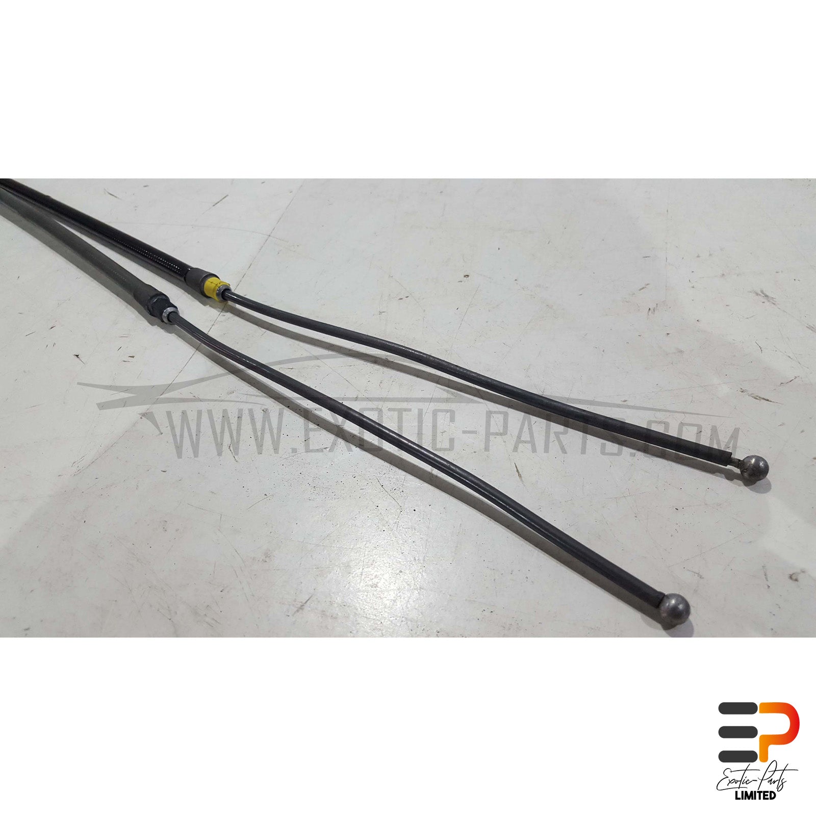 BMW E63 M6 S85 Coupe Handbrake Cable 34.40-6761099 Left picture 3