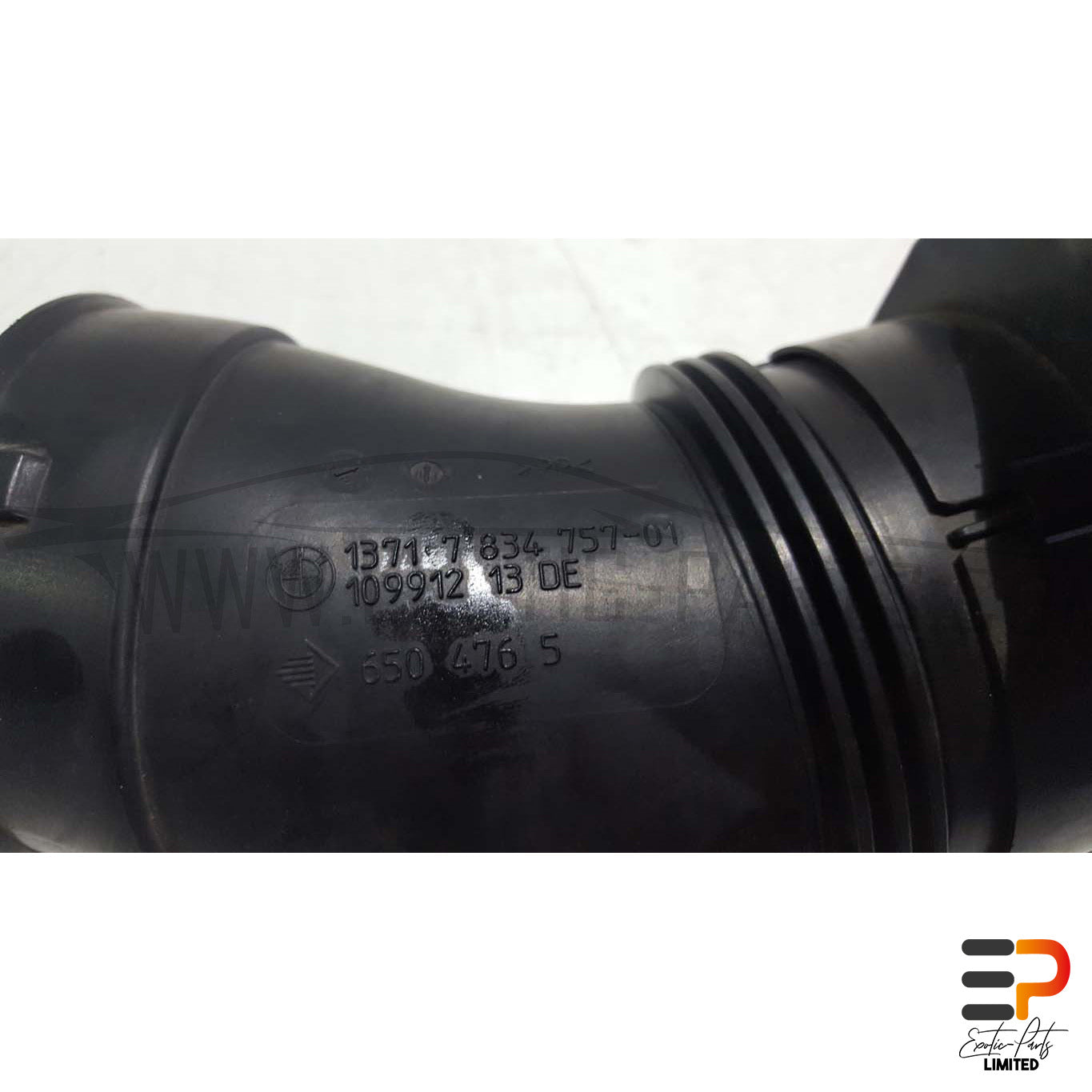 BMW E63 M6 S85 Coupe Intake Line 13.71-7834757 picture 3