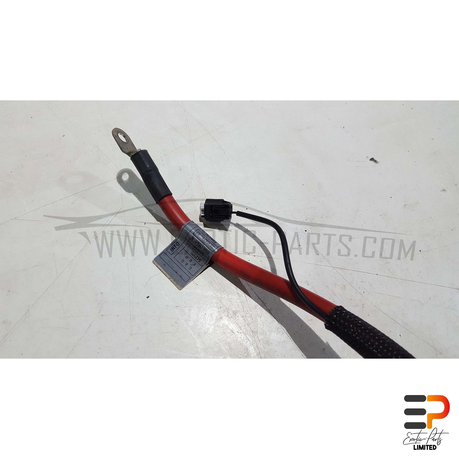 BMW E63 M6 S85 Coupe Positive Cable 61.12-7835821 picture 3