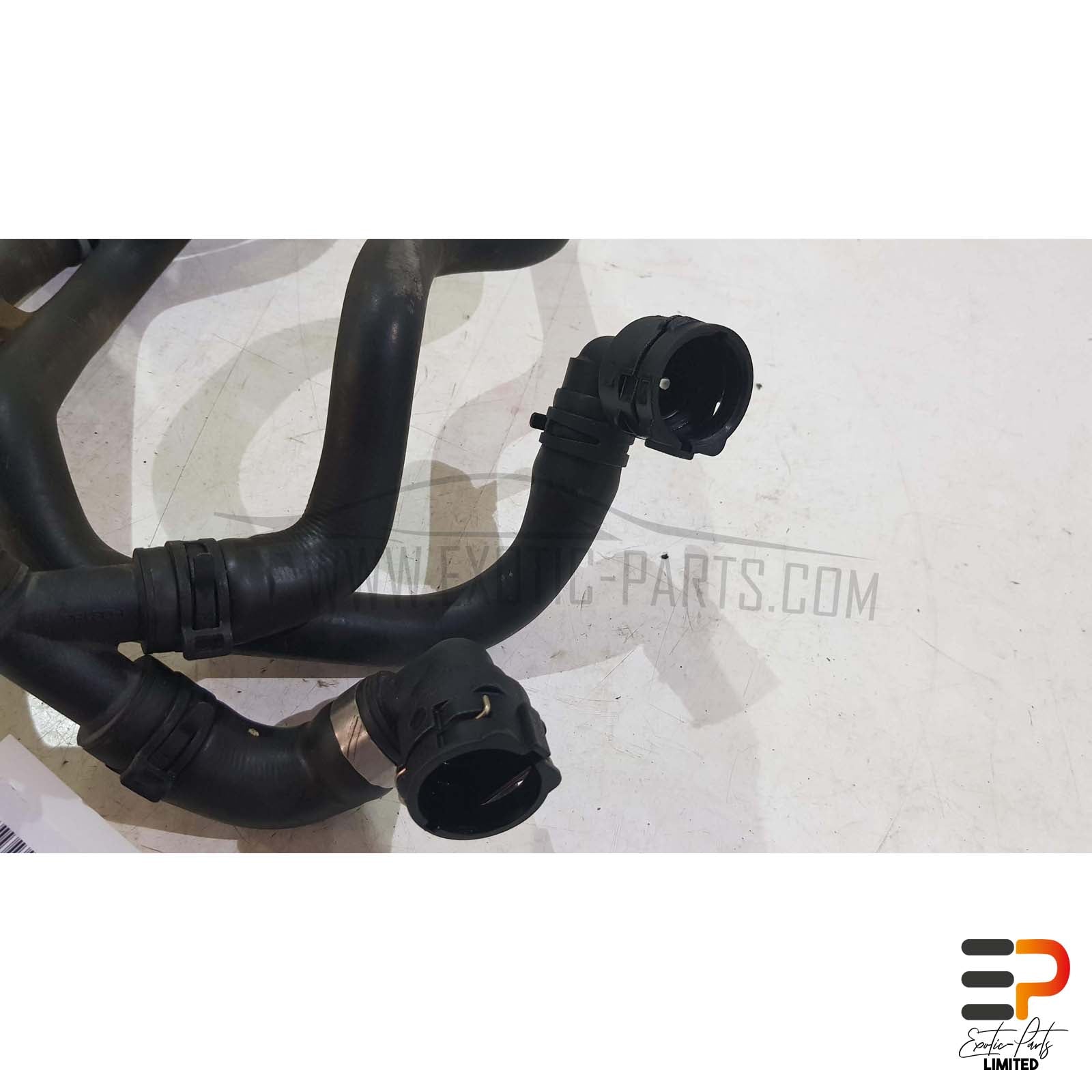 VW Golf VI Mk6 Plus 1.4 TSI DSG Water Hose 1K0122157JQ picture 3