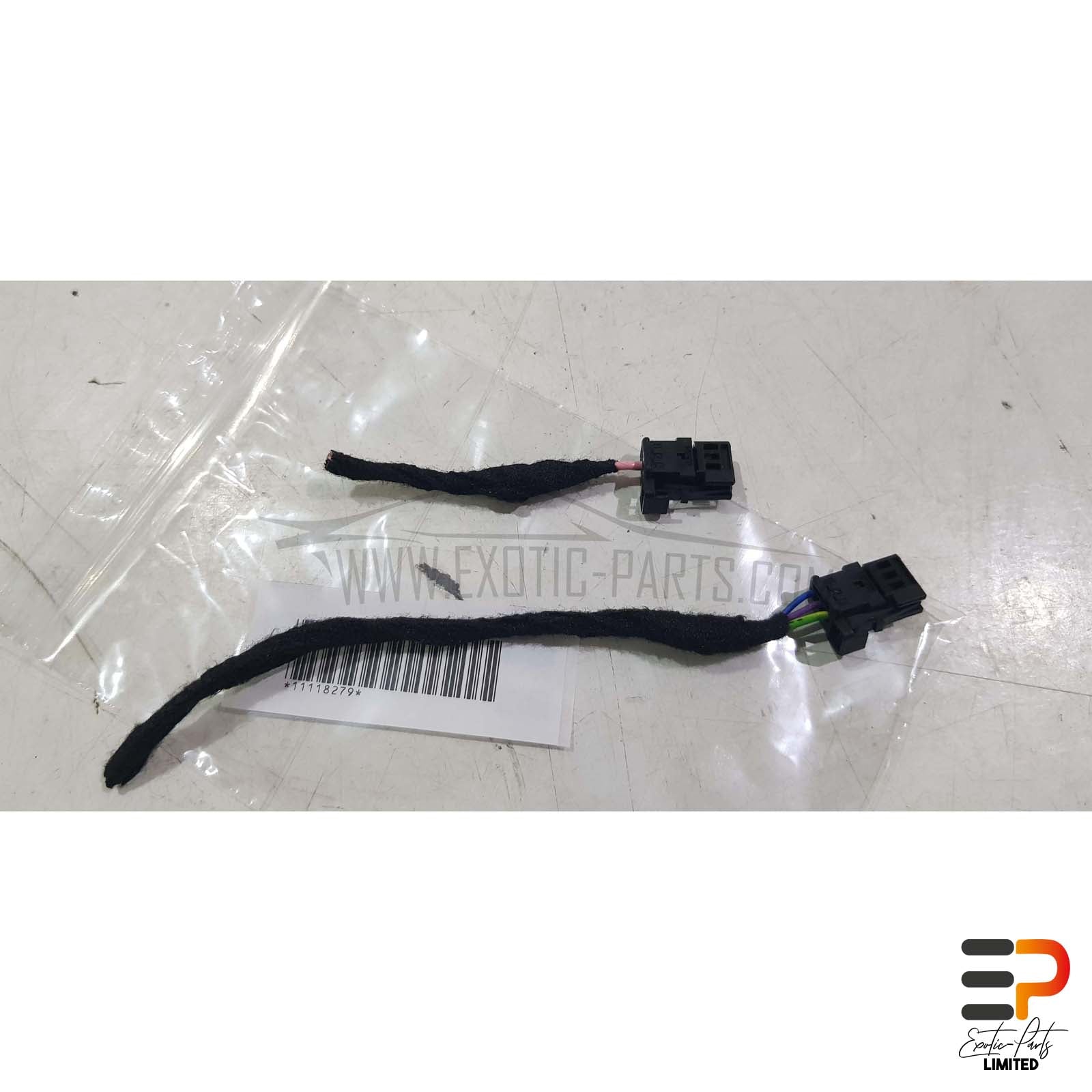 Peugeot 308 SW II T9 Break 1.5 HDI Repair Kit Plug Jack 3 Pin 1611618680 picture 3