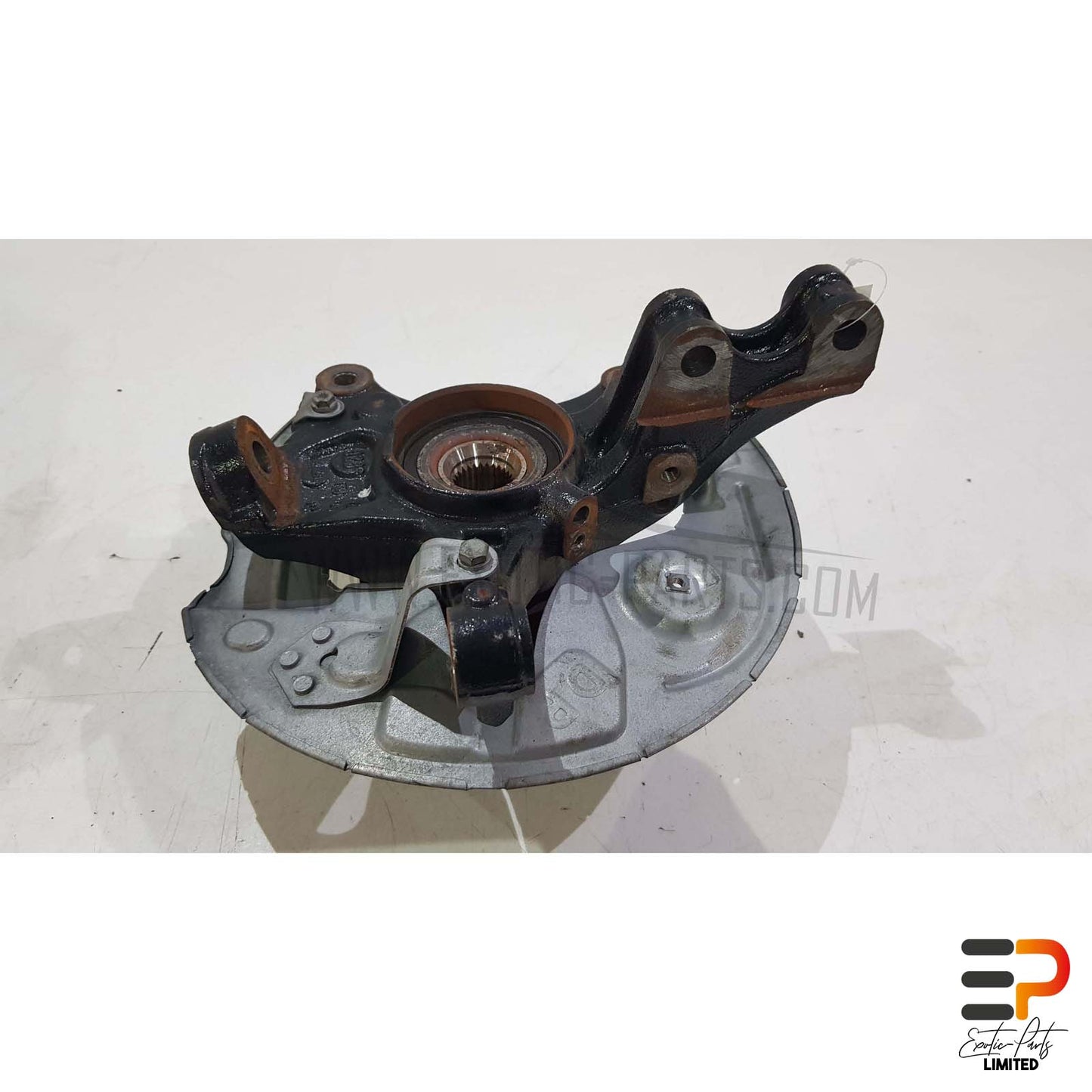 Peugeot 308 SW II T9 Break 1.5 HDI Knuckle With Wheel Hub Front Right 1610138080 Front Right picture 3