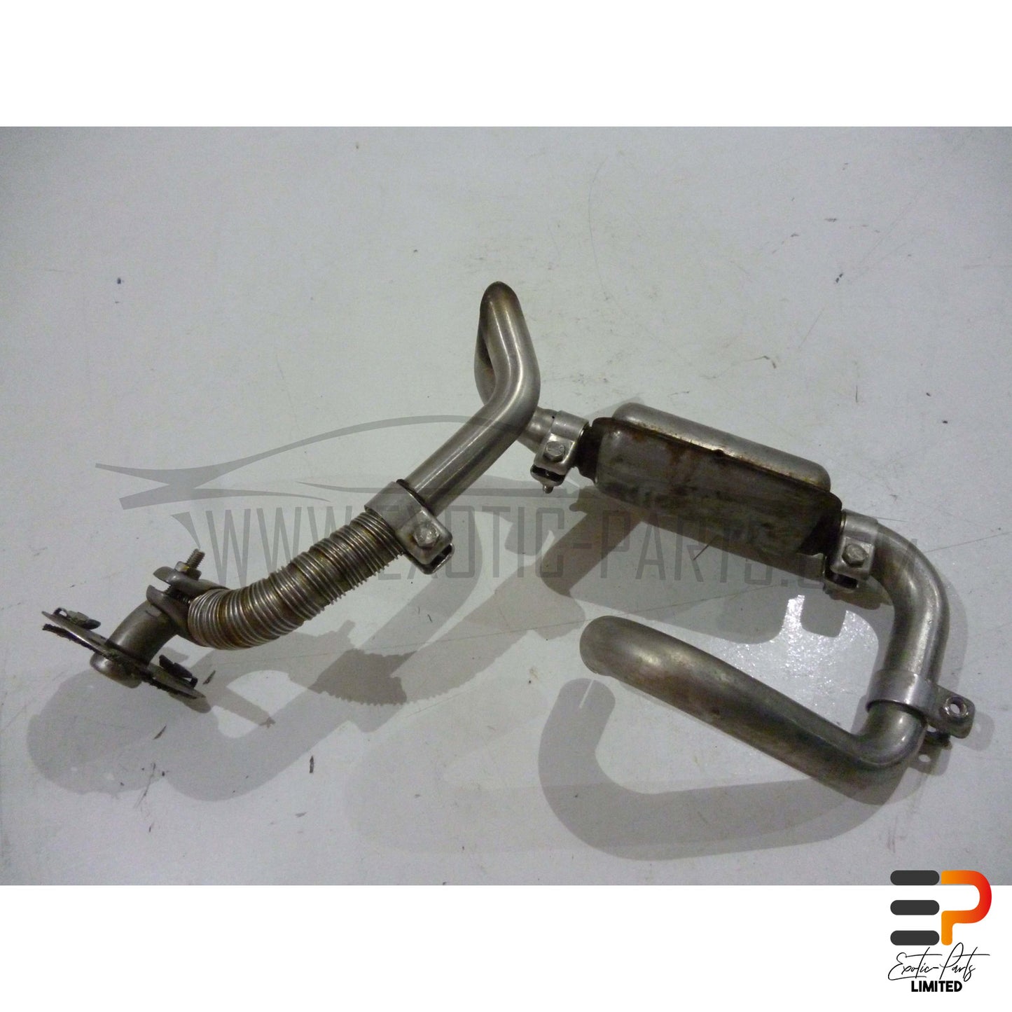 Audi S8 4.2 Quattro Exhaust Line Pre-Heating 4D0261125A picture 3