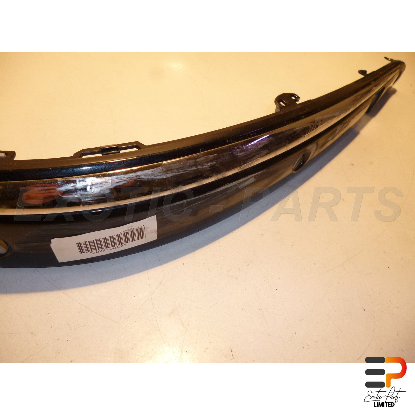 Mercedes Benz E320 T CDI Avantgarde W211 Ledge Moulding Bumper picture 3