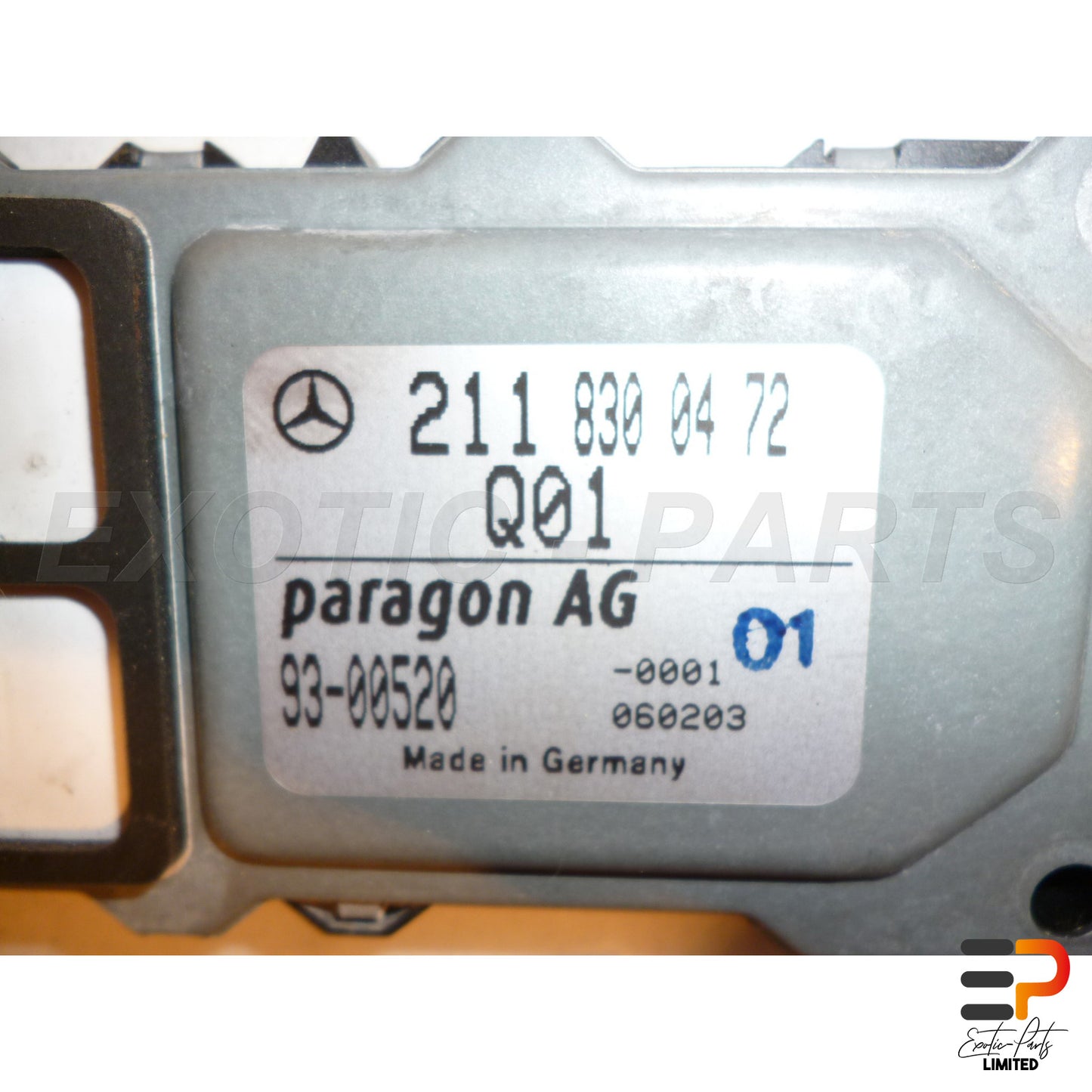 Mercedes Benz E320 T CDI Avantgarde W211 Gaseous Pollutant Sensor A2118300472 picture 2